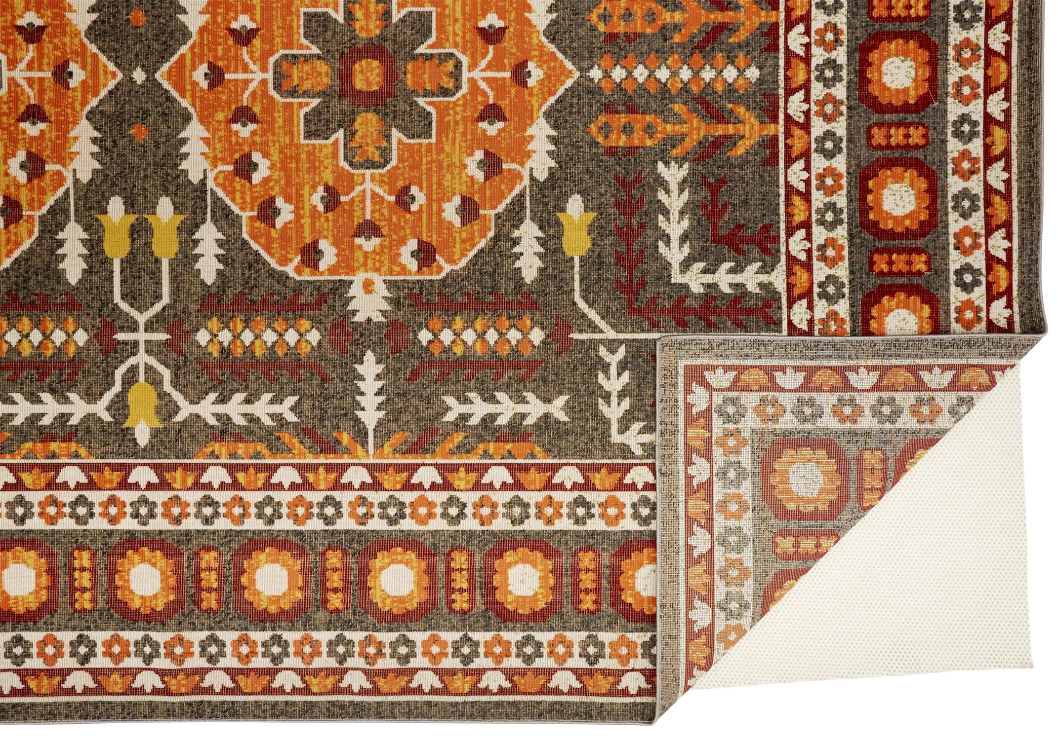Room Envy FSTR3754ORNGRYF11 rugs - View #3