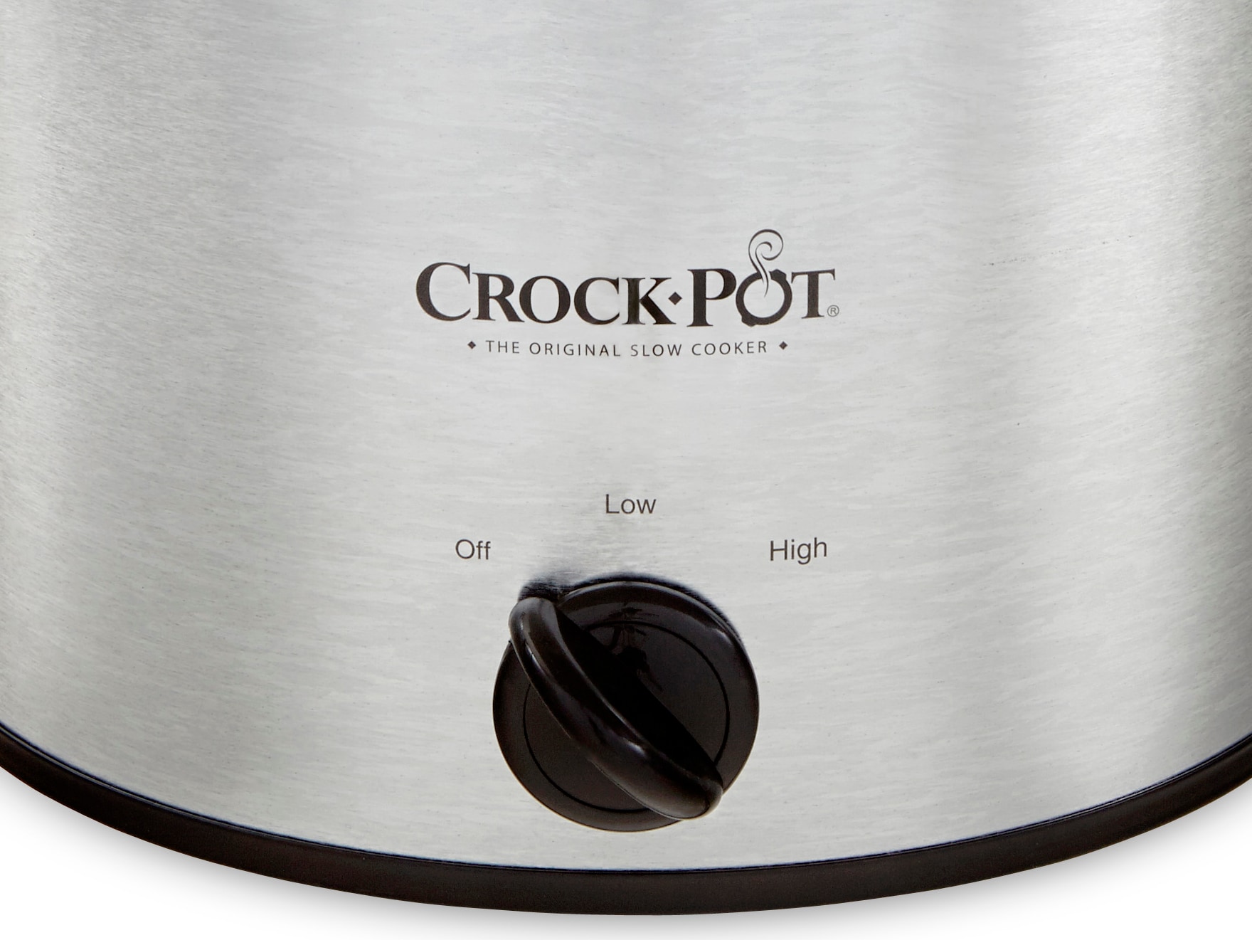 Best Buy: Crock-Pot Smart-Pot 4-Quart Slow Cooker Stainless-Steel/Black  SCCPVP400-S