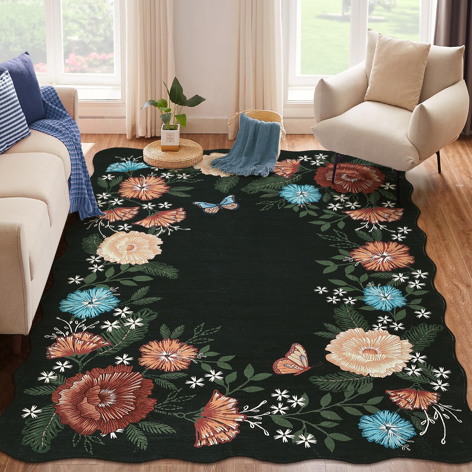 Qeetex SUNNY-PHK-339UY47N rugs - View #2