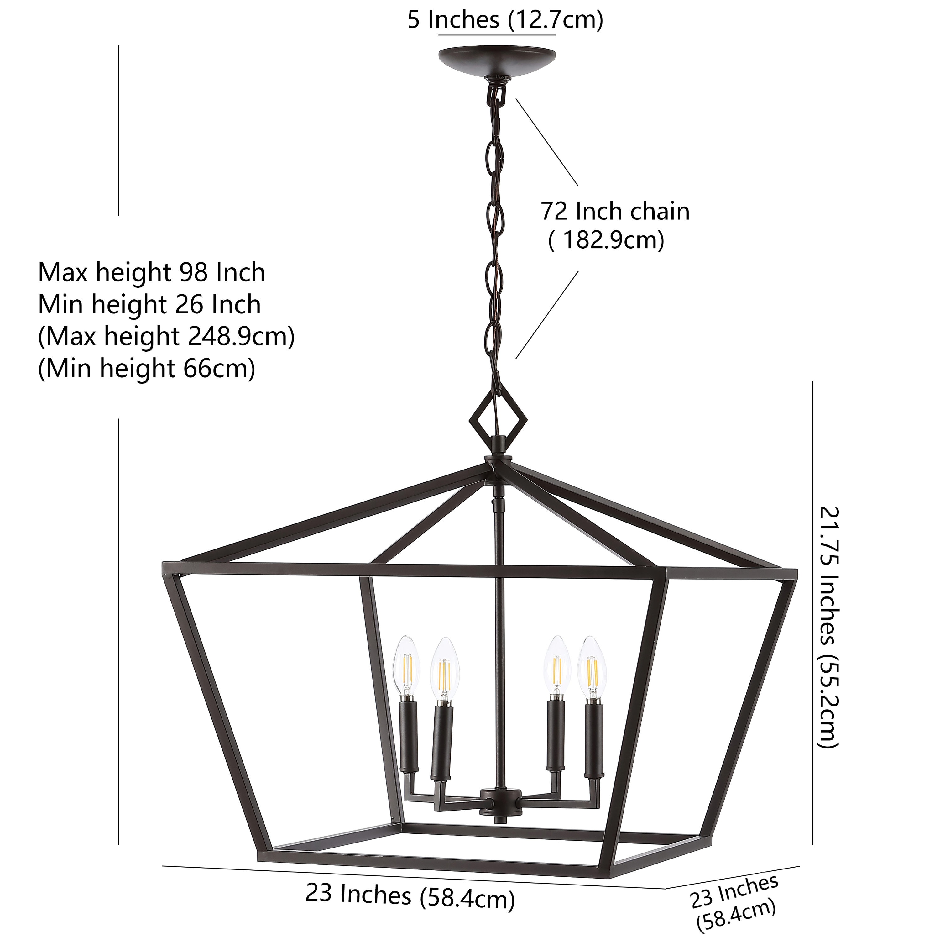 JONATHAN  Y JYL7520B Pendant-Lights - View #9