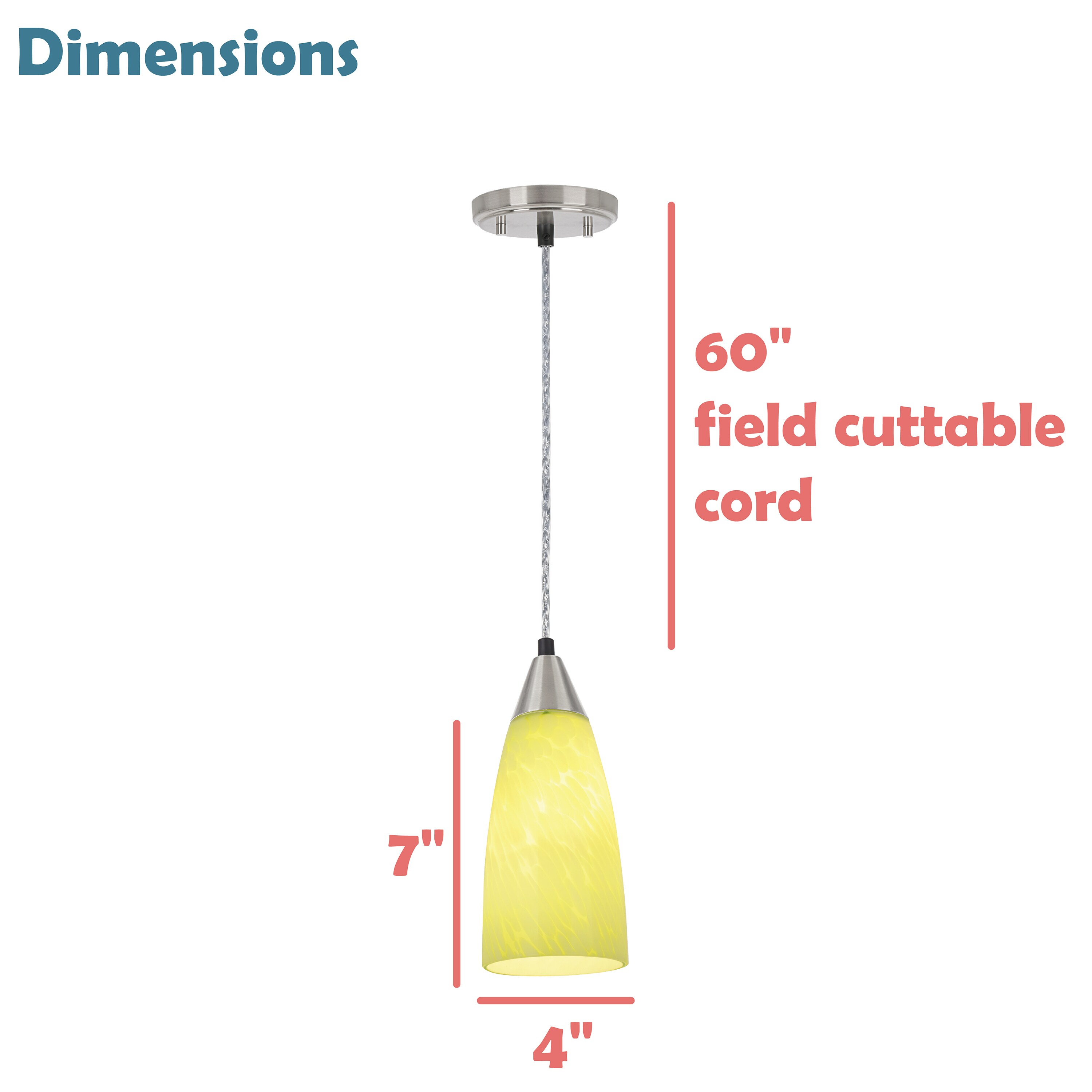 Aspen Creative Corporation 61104 Pendant-Lights - View #6