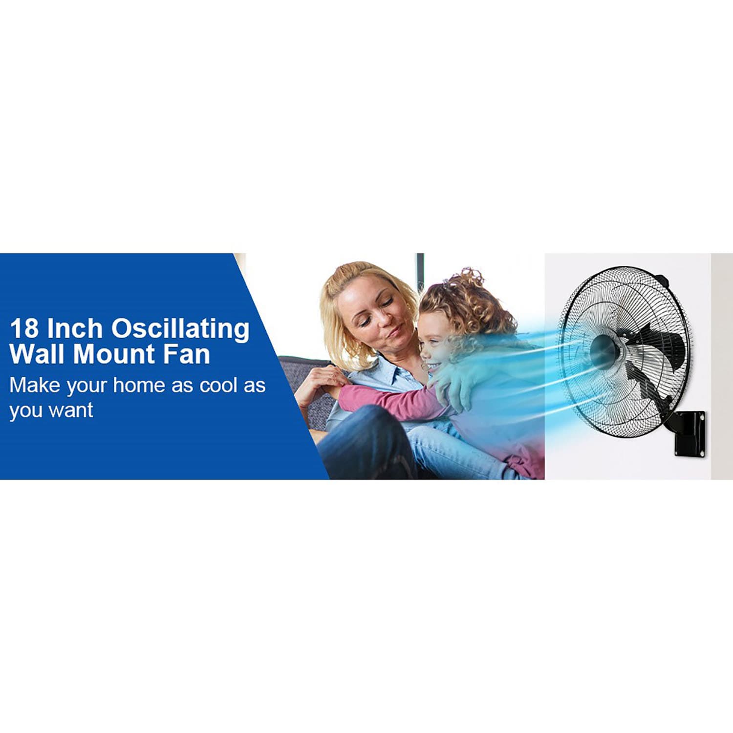 GZMR GZ-DHF42932 Wall-Mounted-Fans - View #8