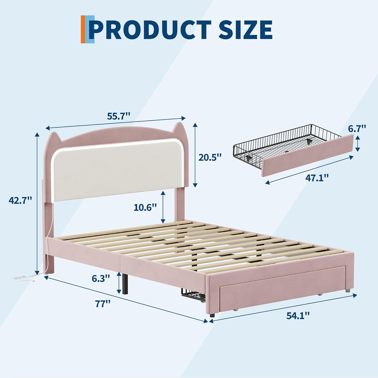 GAOMON 261004LP0000003 beds - View #2