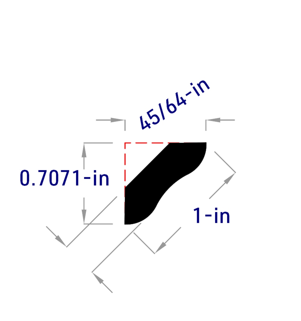 RELIABILT L0099908 Wall-Panel-Moulding - View #5