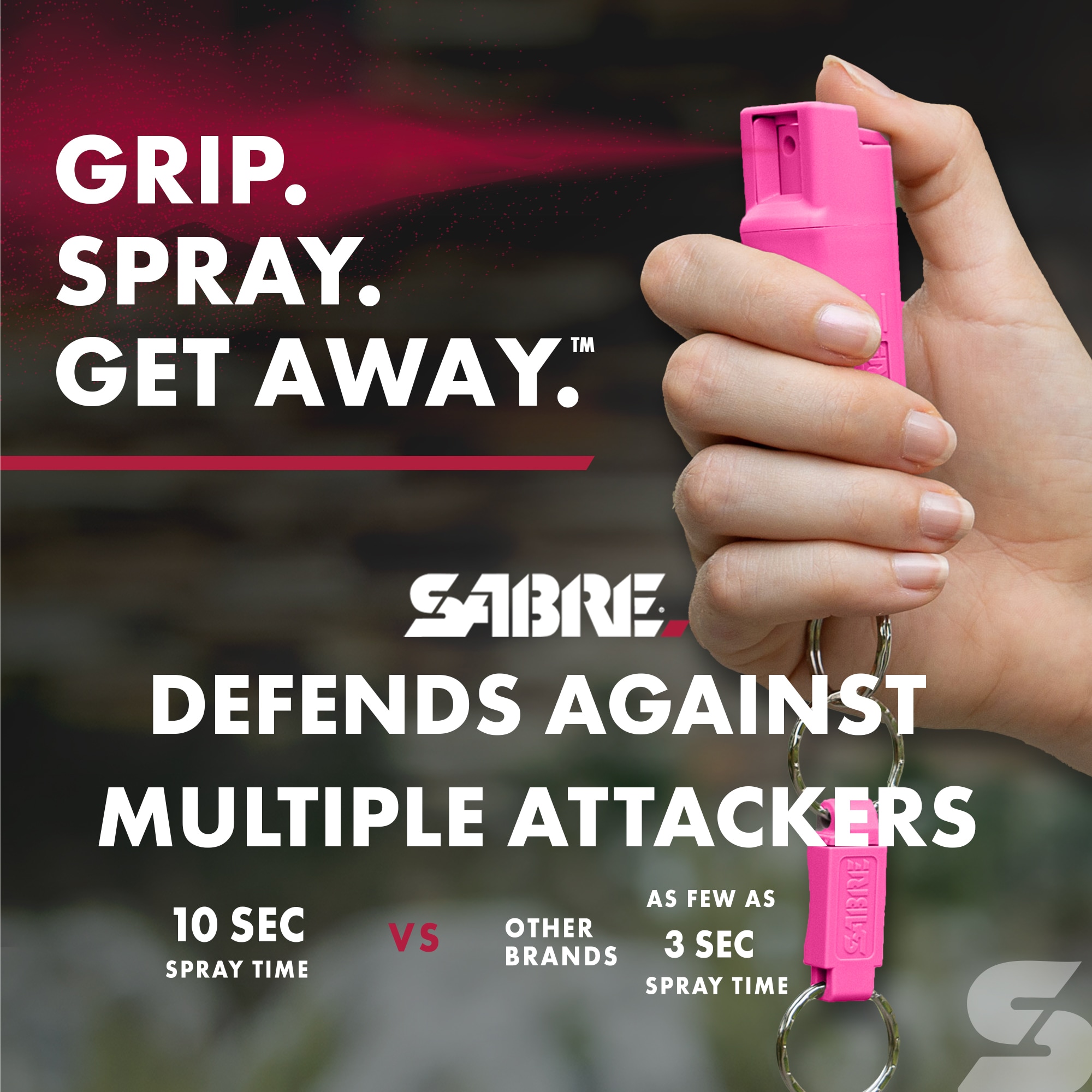 SABRE HC-NBCF-02 Pepper-Spray - View #4