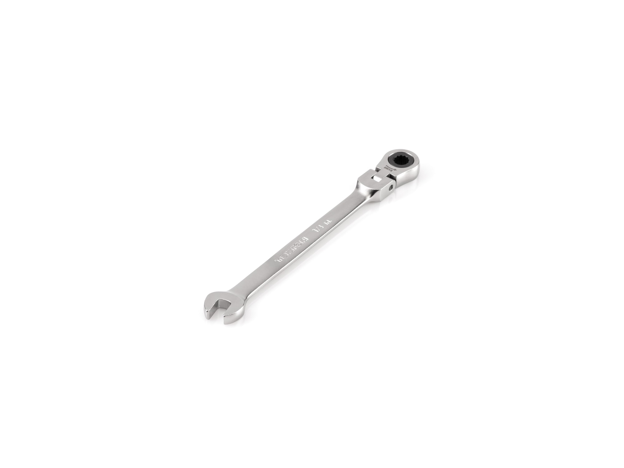 TEKTON 1/4-in Standard (SAE) Flexible Head Ratchet Wrench WRC26306 at ...