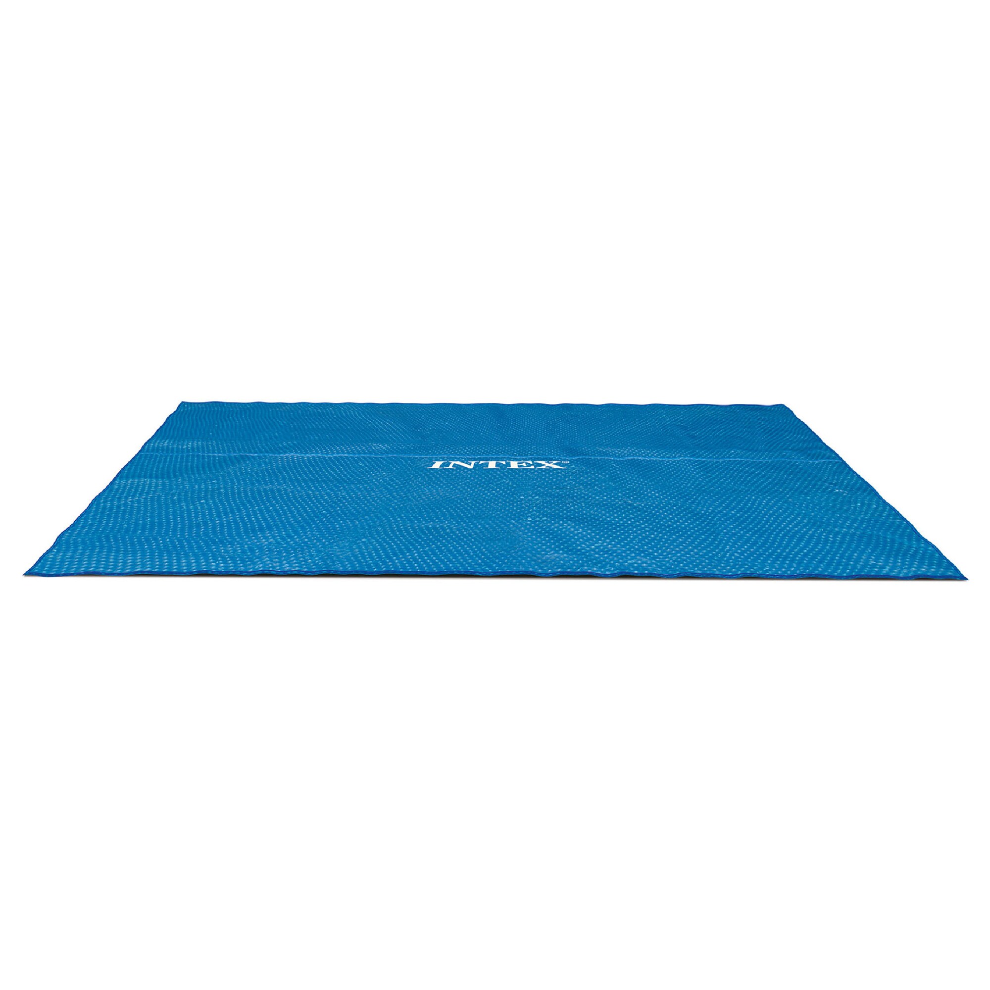 Intex 18-Feet x 9-Feet Polyethylene Solar Rectangle Pool Cover