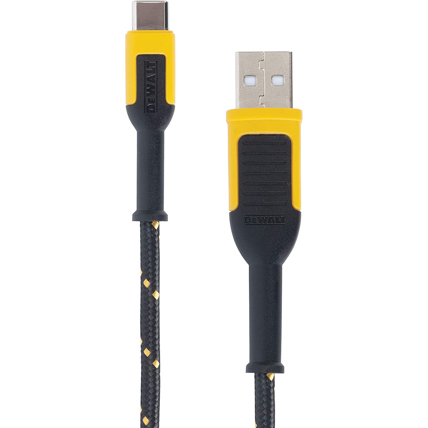 DEWALT 6-ft Usb 2 Usb-c Black Cable