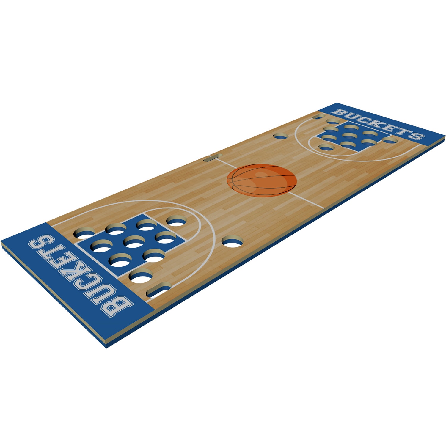 FlotationIQ 175941 Floatation iQ HydraPong Foam Swimming Pool Lake Party Game Pong Table Float Mat