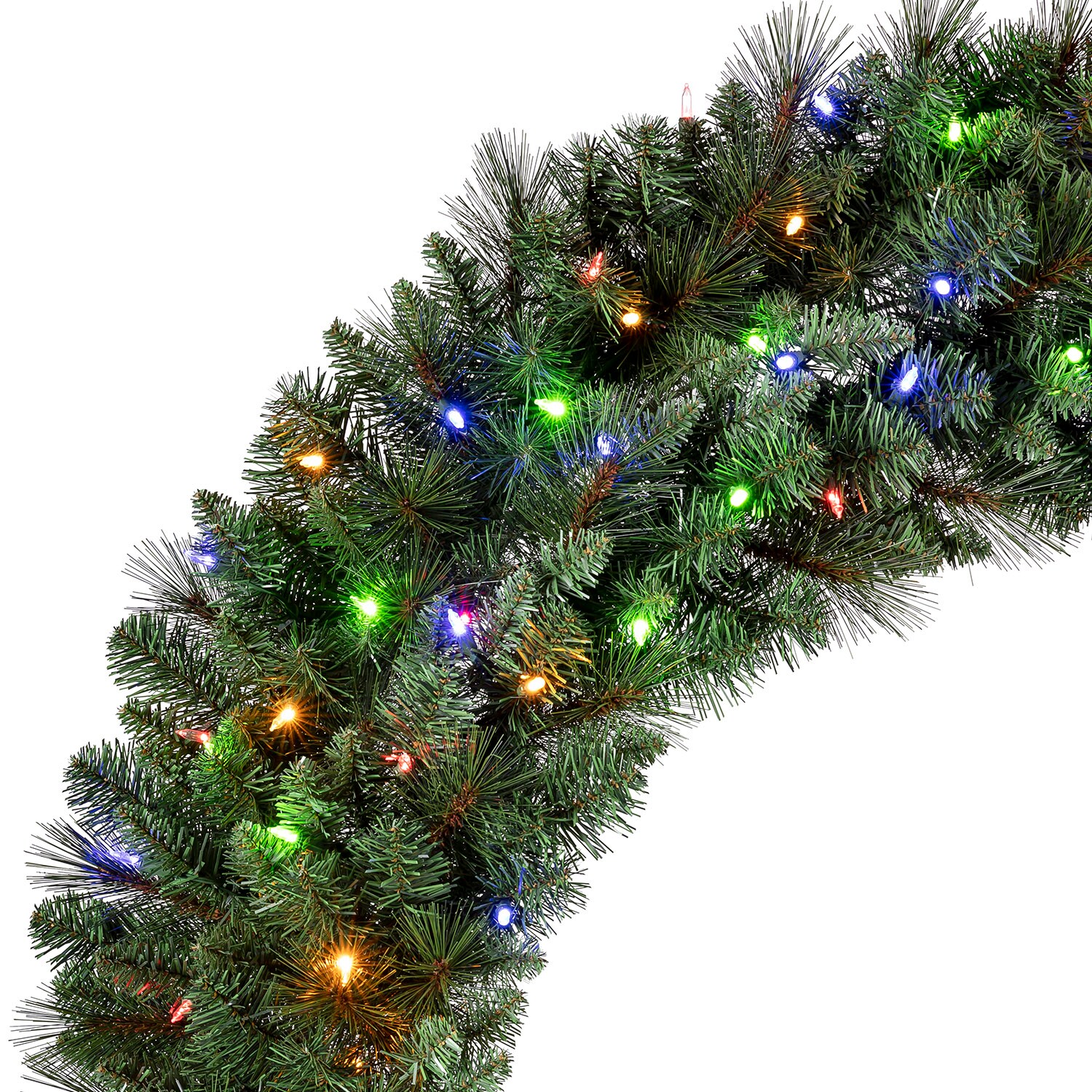 Holiday Living GD40M3A27D00 Artificial-Christmas-Wreaths - View #4