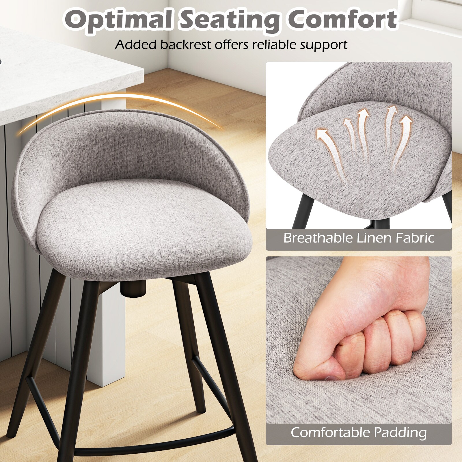  ID11805GR2 stools - View #7