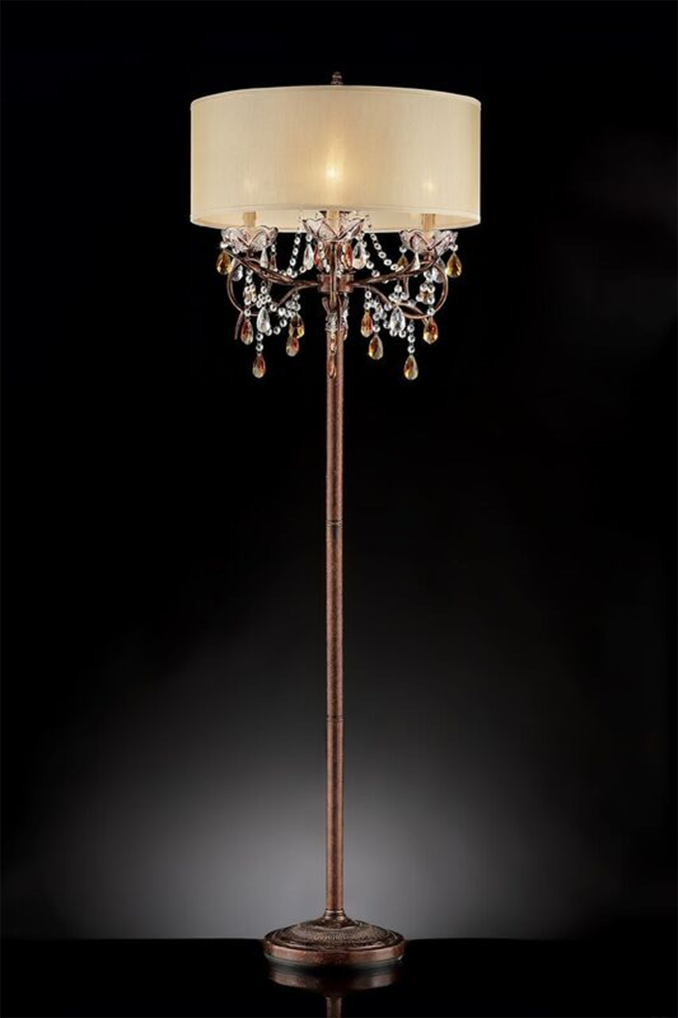 ORE International K-5157F floorlamps - View #2