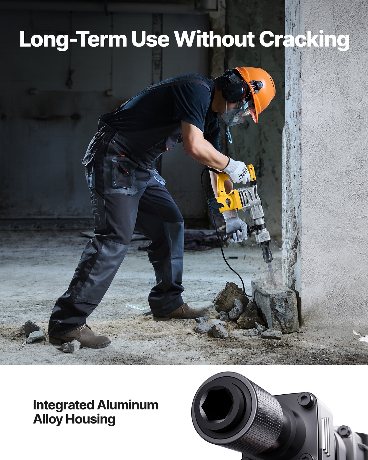 VEVOR SCXXDH1400W207983V1 Demolition-Hammers - View #4