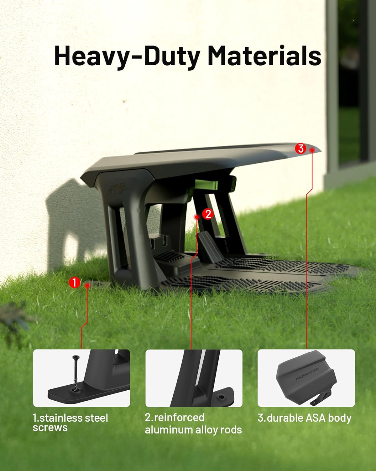 MAMMOTION MTL24GARUS03 Robotic-Lawn-Mower-Accs - View #5