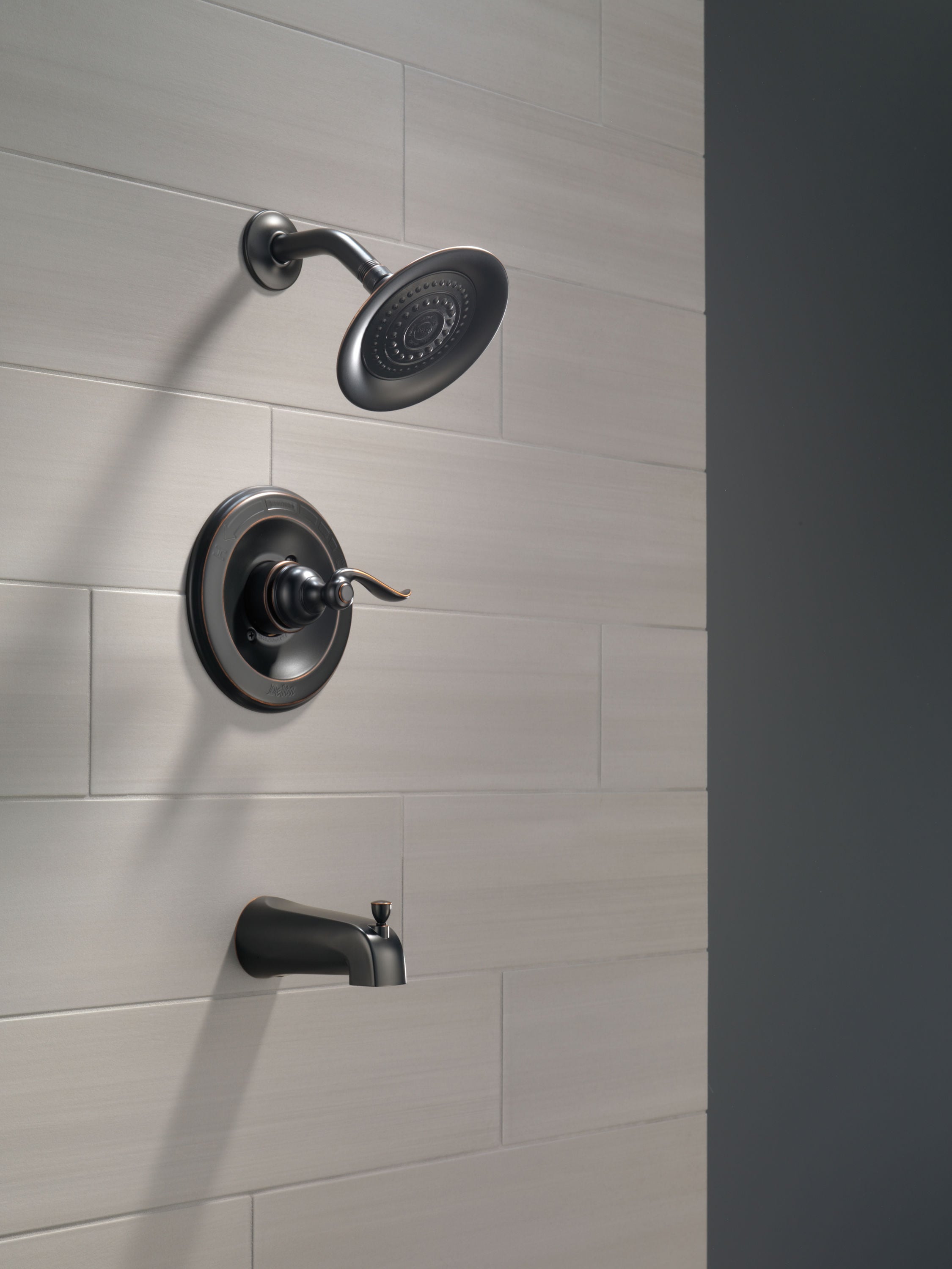 Delta BT14496-OB Tub-Shower-Faucets - View #2