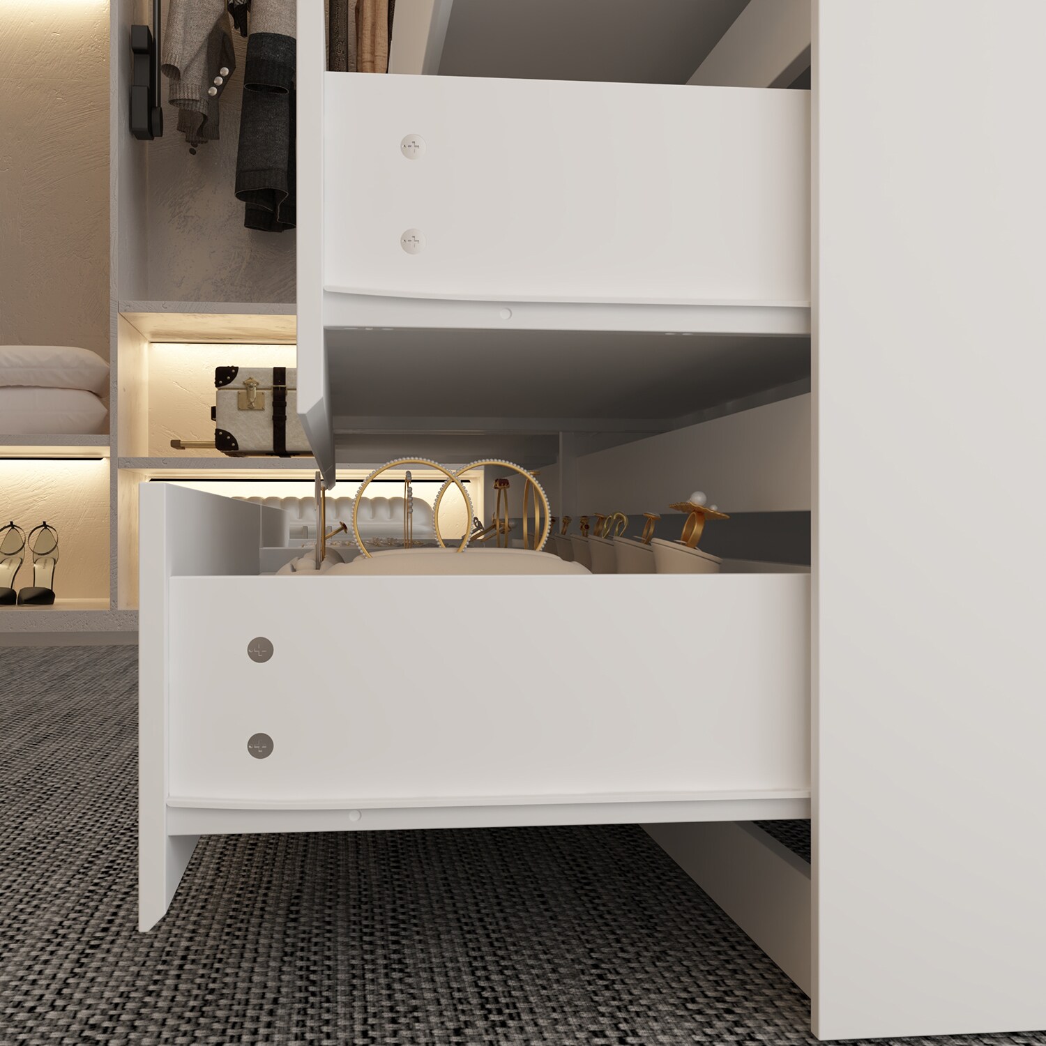 FUFU&GAGA KF020510-01+02 Jewelry-Armoires - View #10