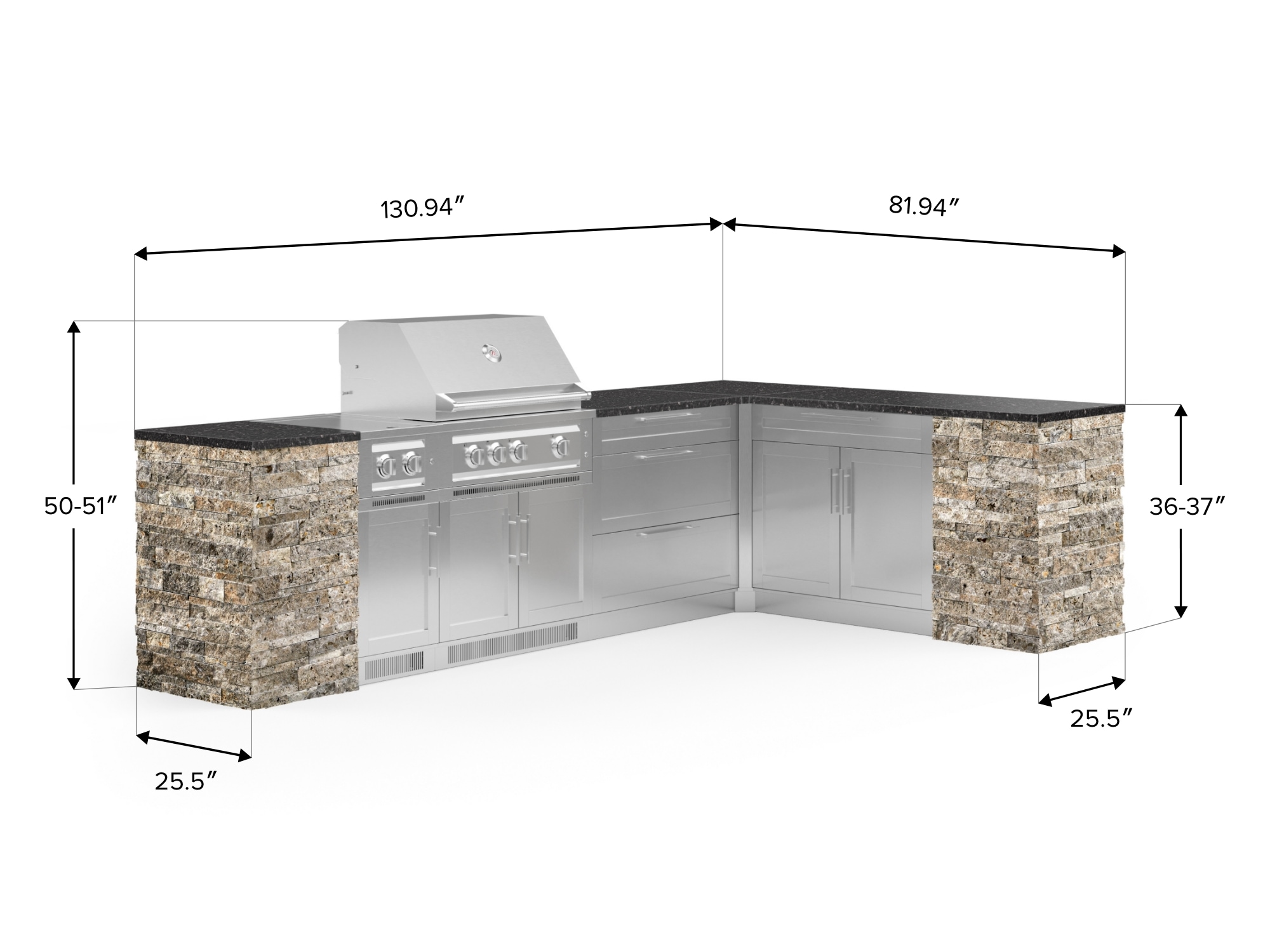NewAge Products 69487 Modular-Outdoor-Kitchens - View #4