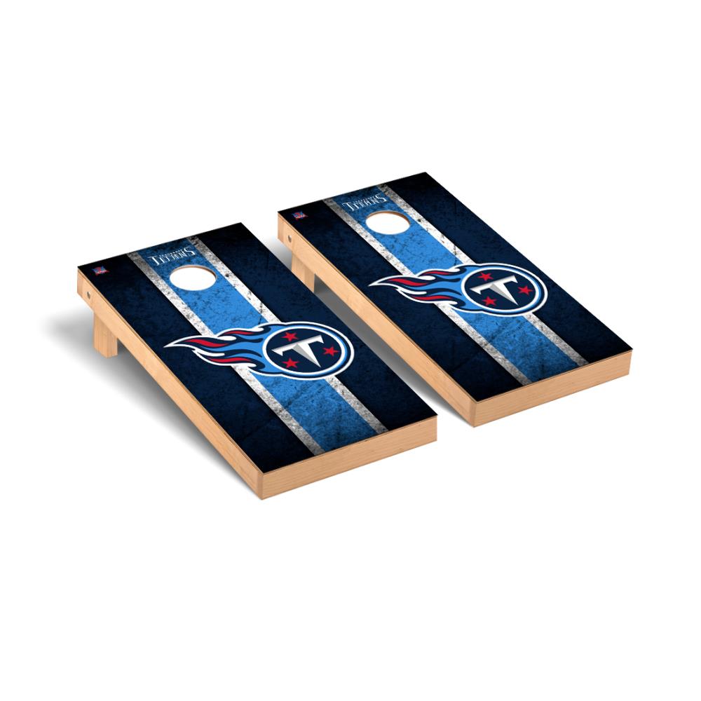 Victory Tailgate Titans NFL Football Regulation Cornhole Game Set