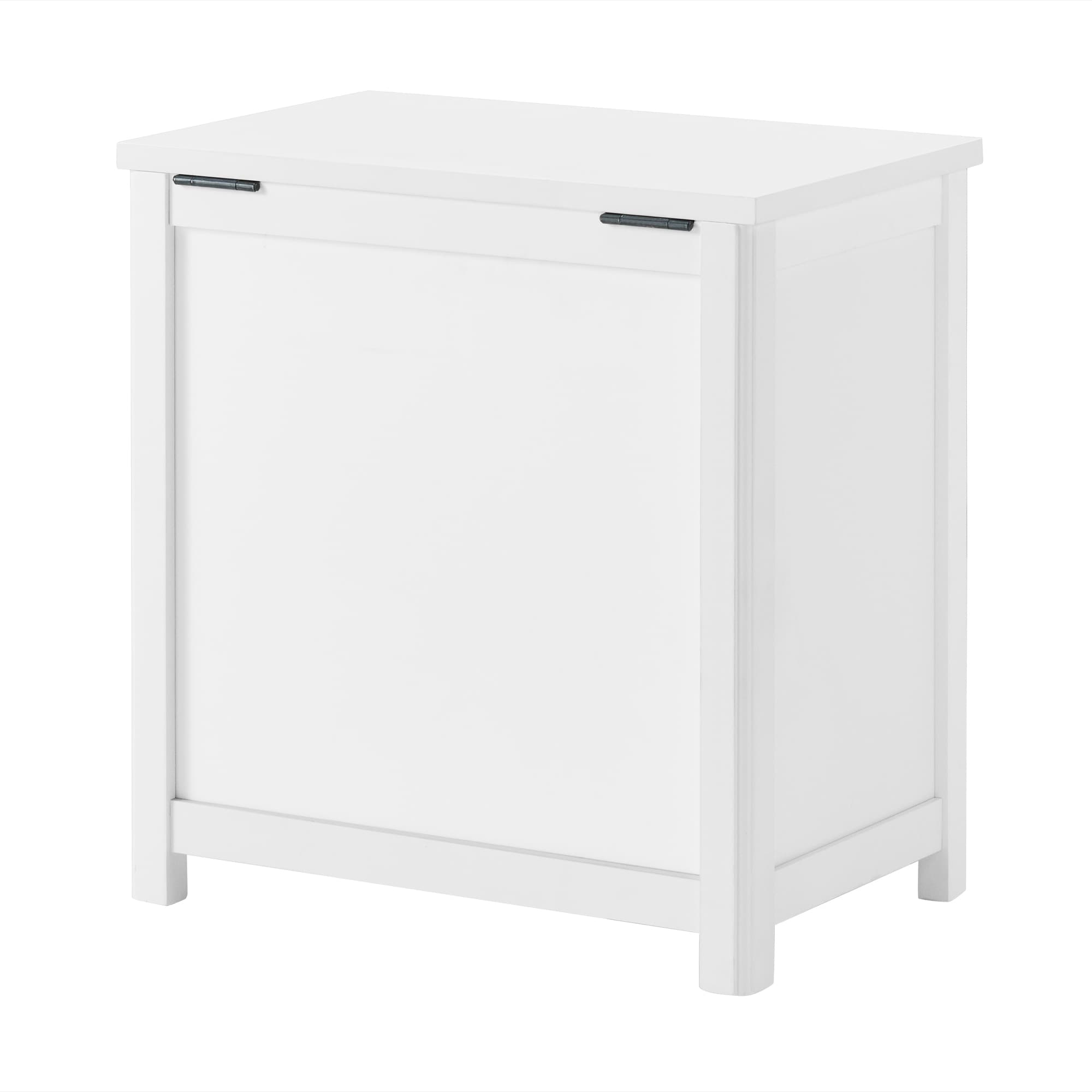 Alaterre Furniture ANDE77WH Linen-Cabinets - View #6