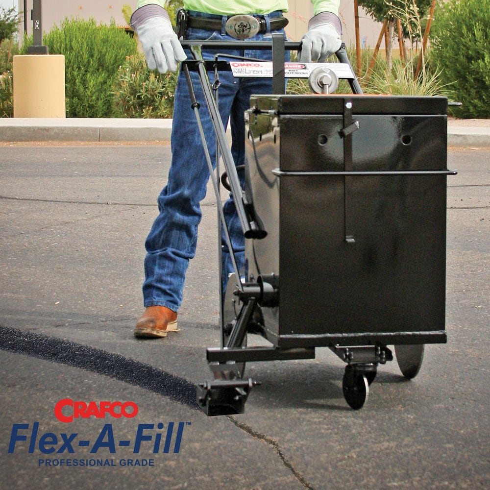 Crafco Flex A Fill Pallet Hot Applied Crack Sealant 1380 Lb Asphalt Patch In The Asphalt Patch