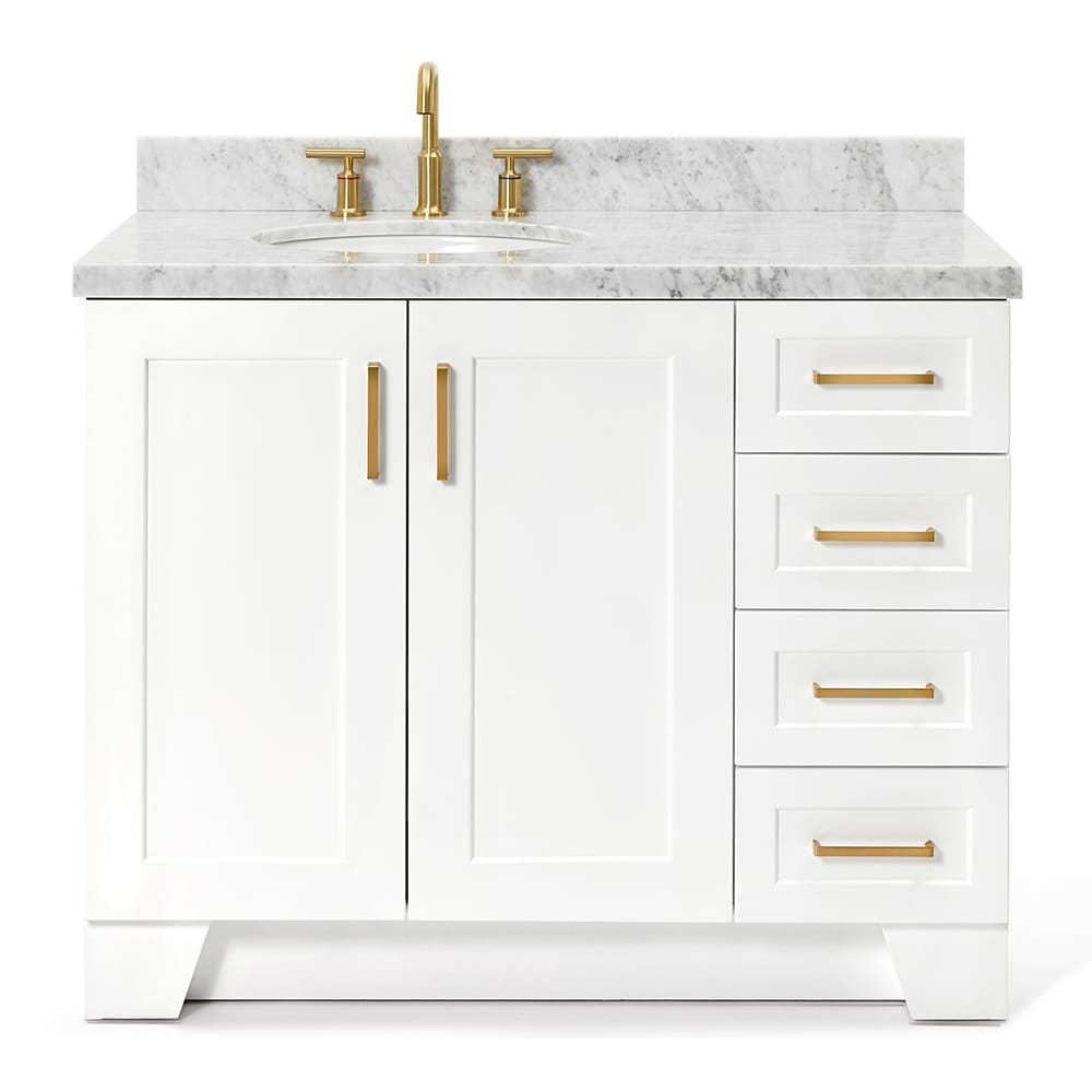ARIEL Q043SLCWOVOWHT Bath-Vanity-Combo - View #2