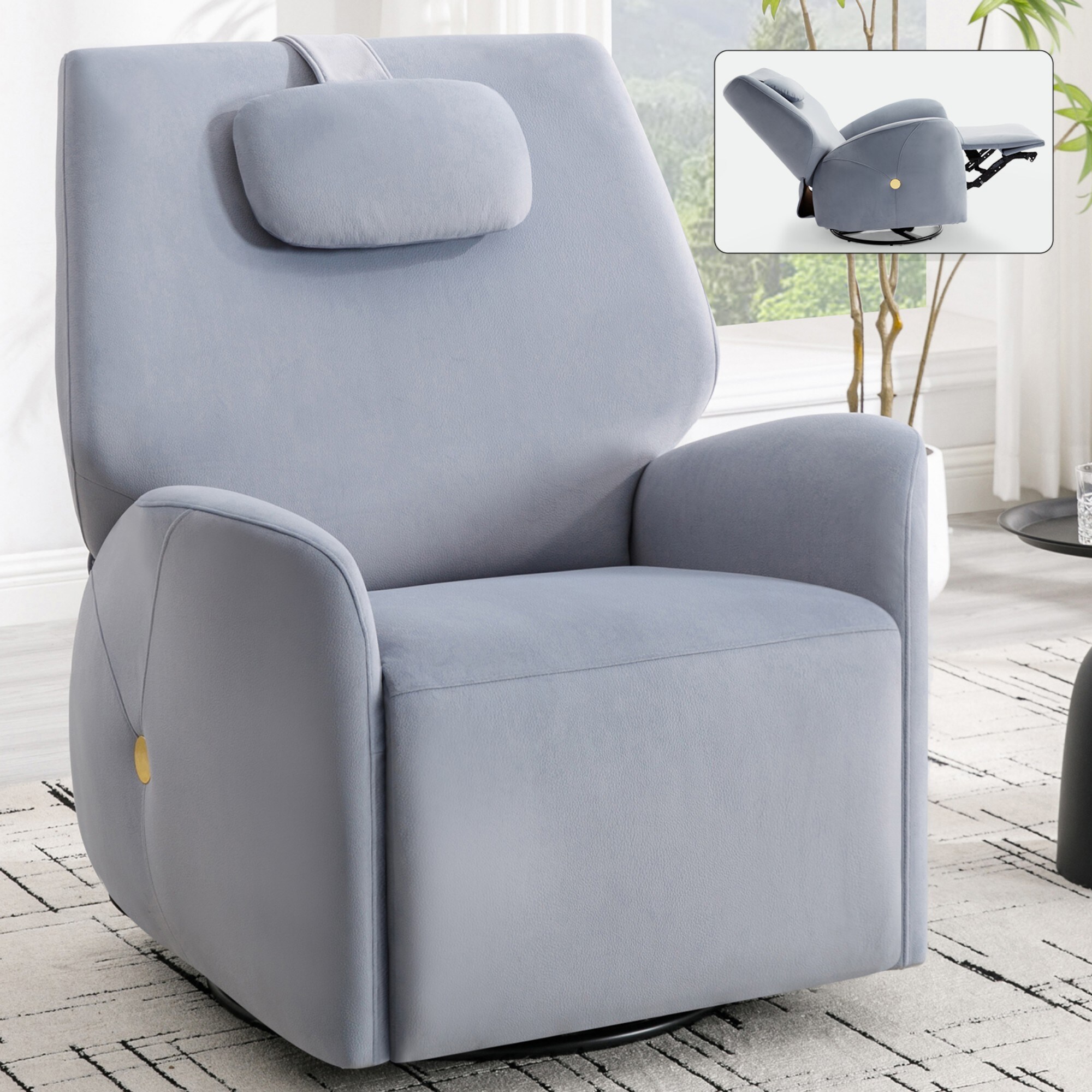 Boyel Living BL-CM806BL recliners - View #8