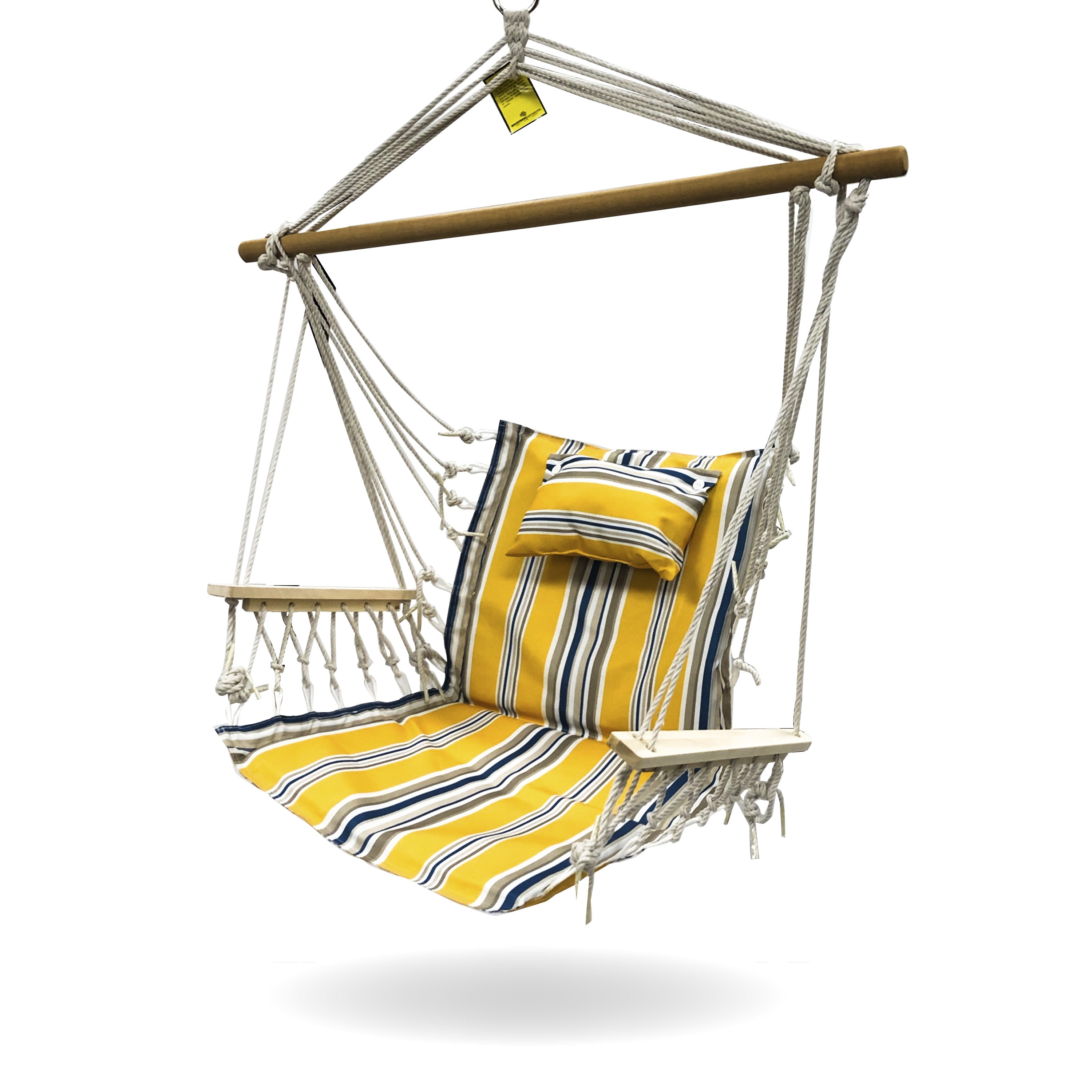 HAMMOCK CHAIR SWING WITH FOOTREST - KING - Island Life Hammock Co.