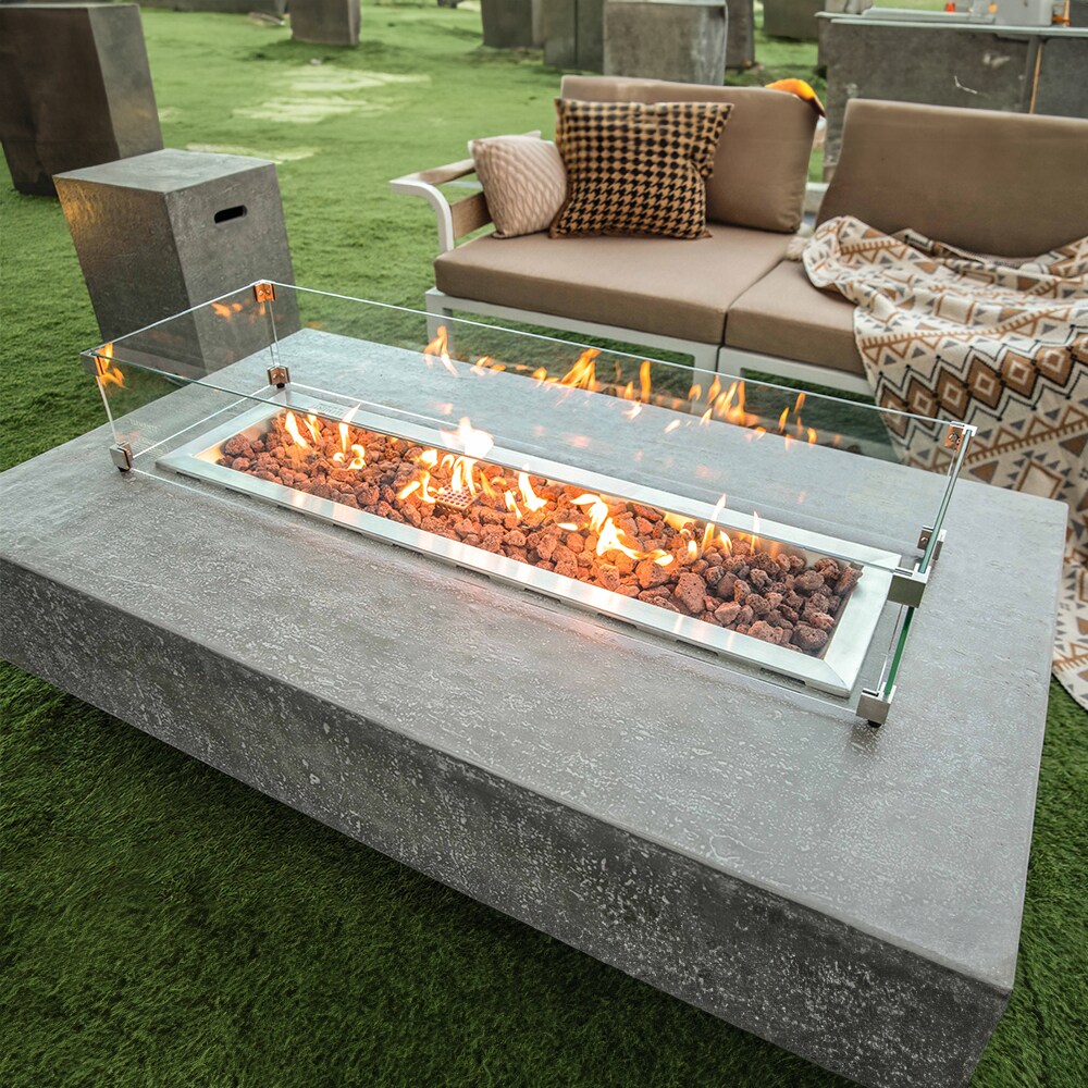 Elementi ENV-OFG139-NG Outdoor-Gas-Firepits - View #5