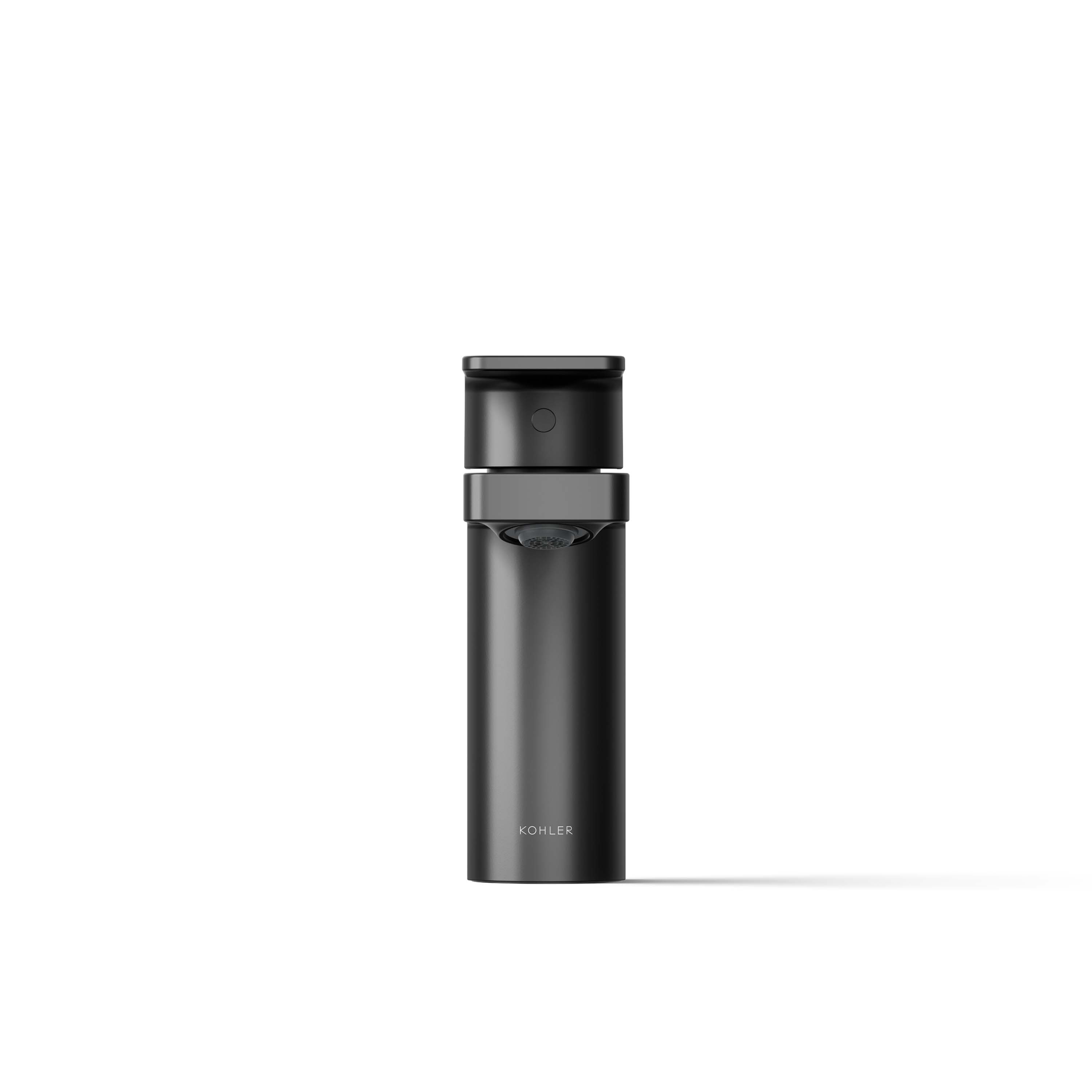 Parallel Matte Black Single-Handle Bathroom Faucet