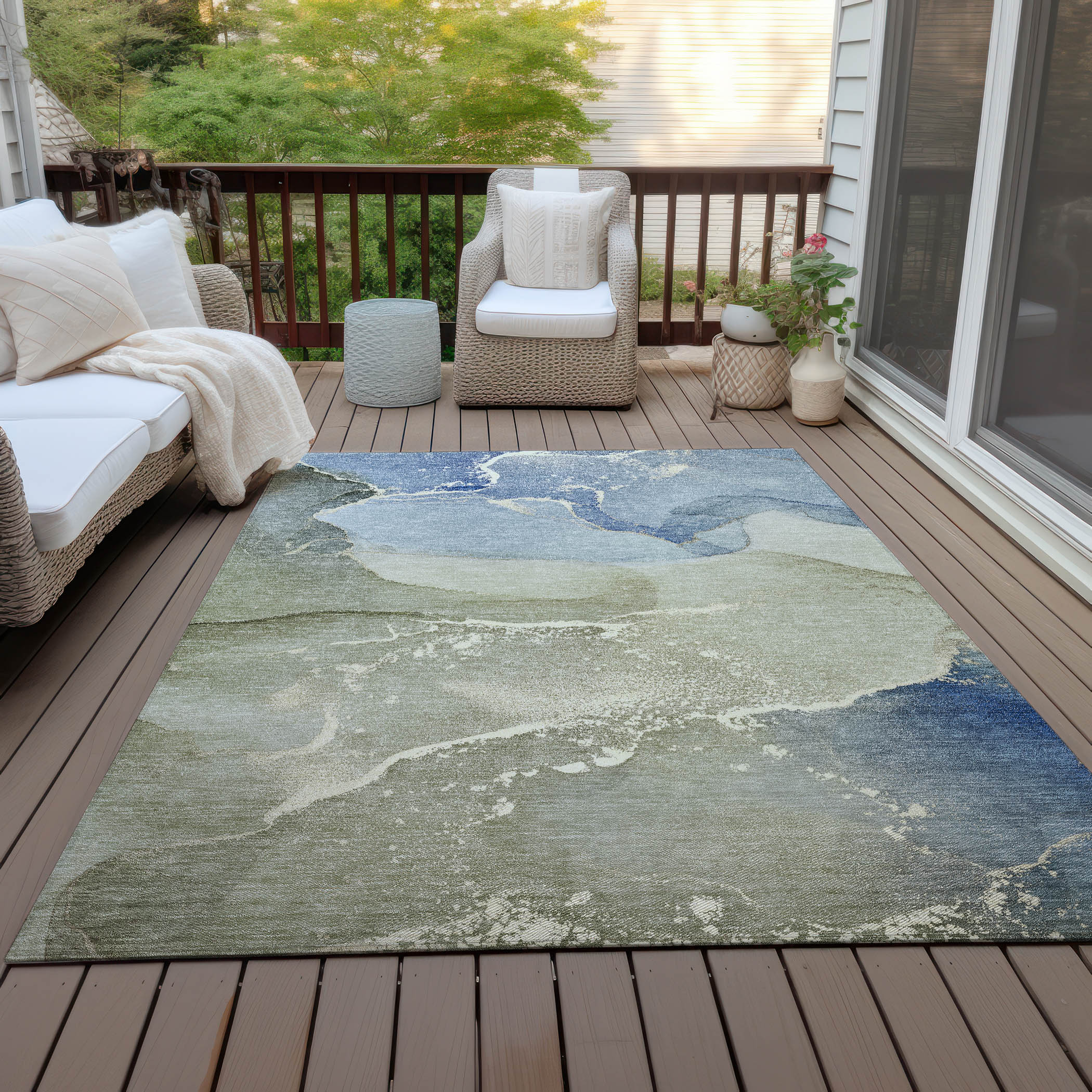 Addison Rugs ACN517BU3X5 rugs - View #9