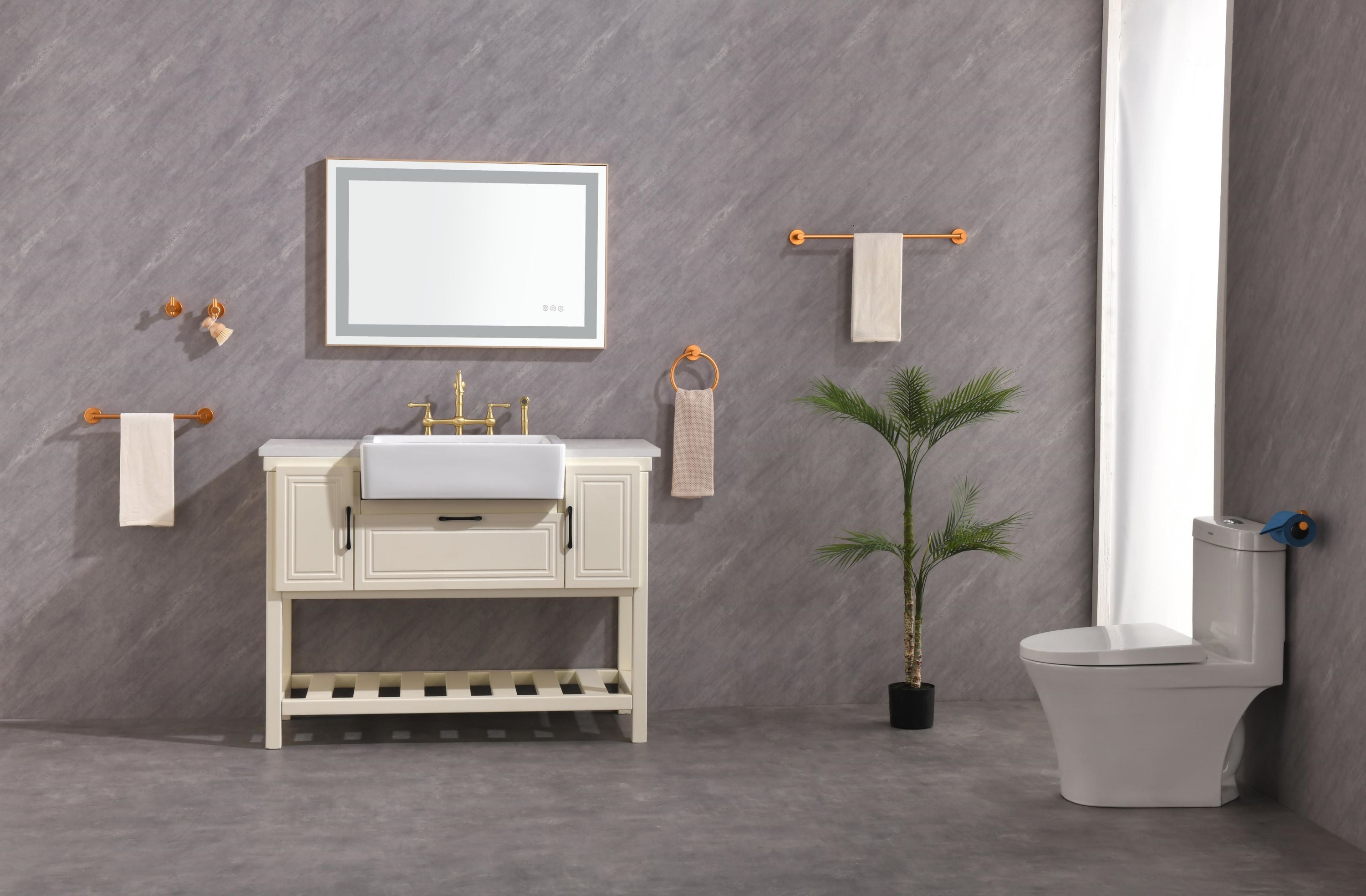 WELLFOR AMBE-053224 Framed-Bath-Mirrors - View #12