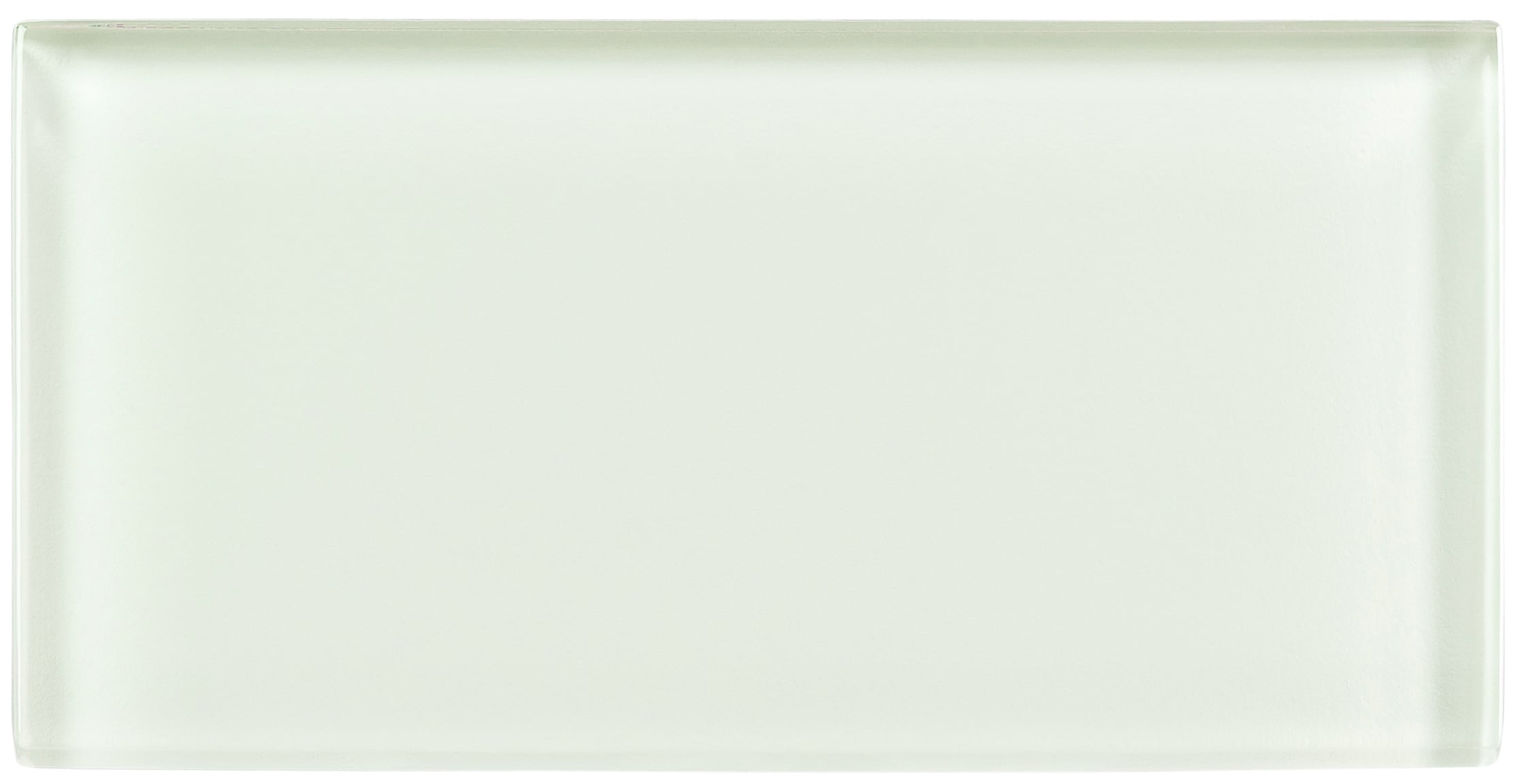 Andova Tiles SAM-ANDENC780 Sample- Fabu 3-in x 6-in Polished Glass Subway Floor and Wall Tile