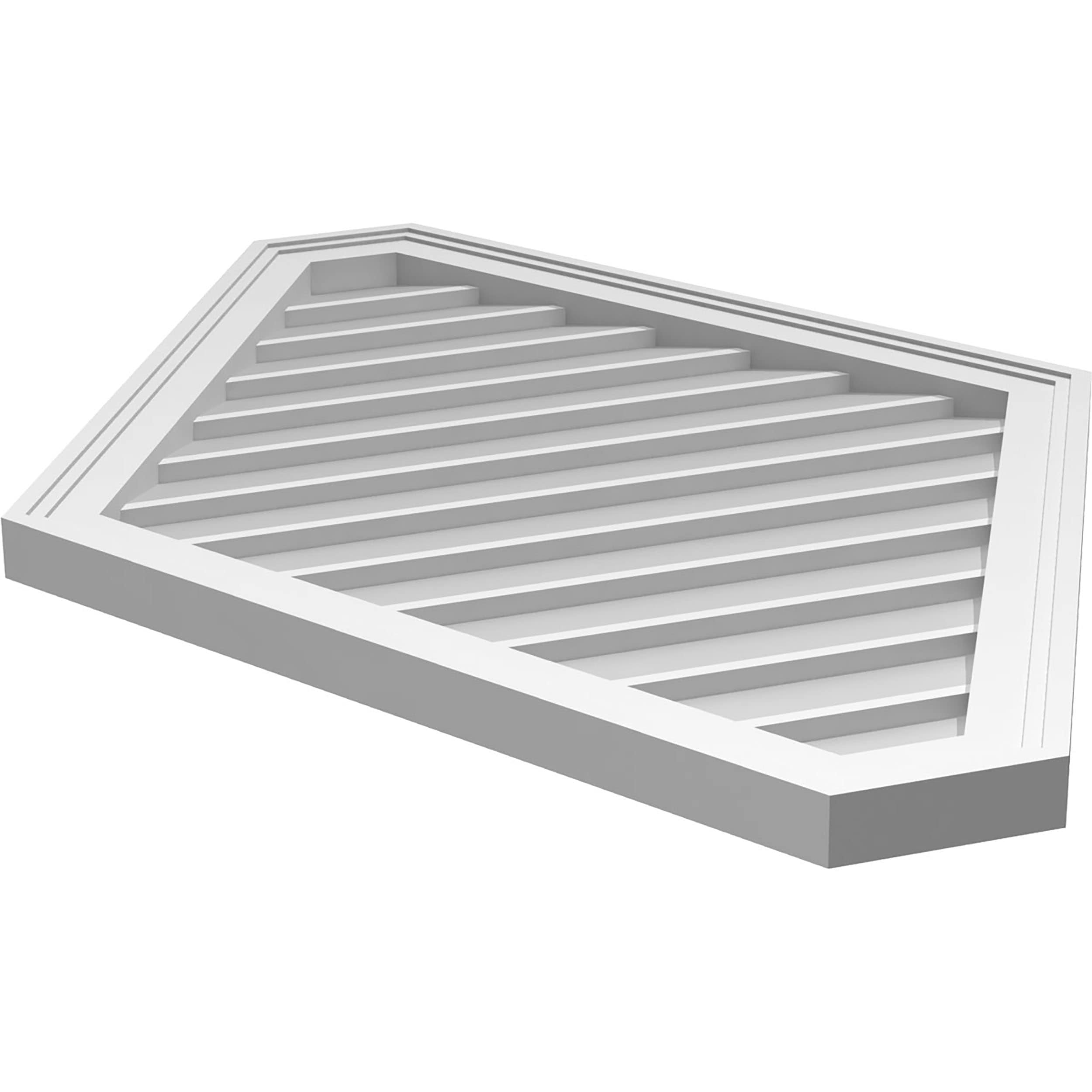 Ekena Millwork GVPHP28X4002SN Gable-Vents - View #5