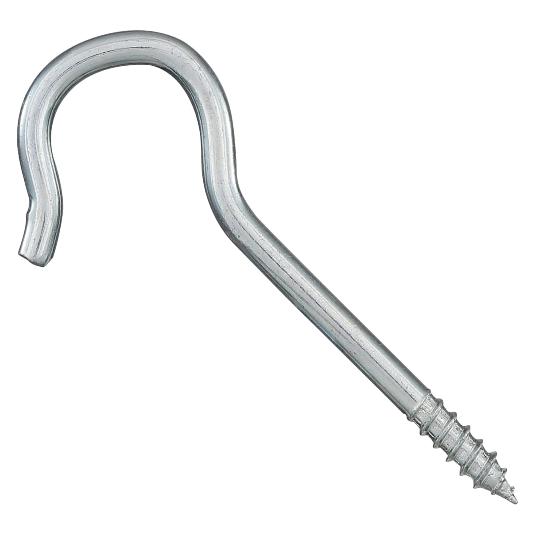 #6 Zinc-Plated Screw Hook