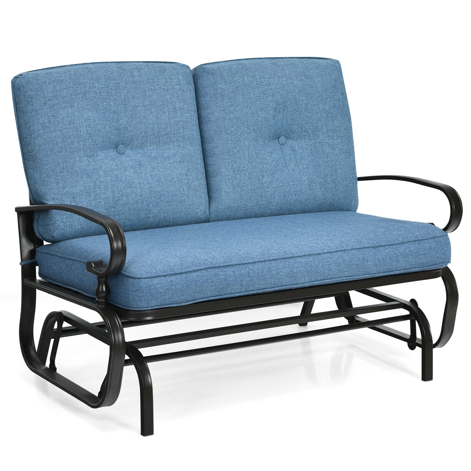 Outdoor glider bench outlet lowes