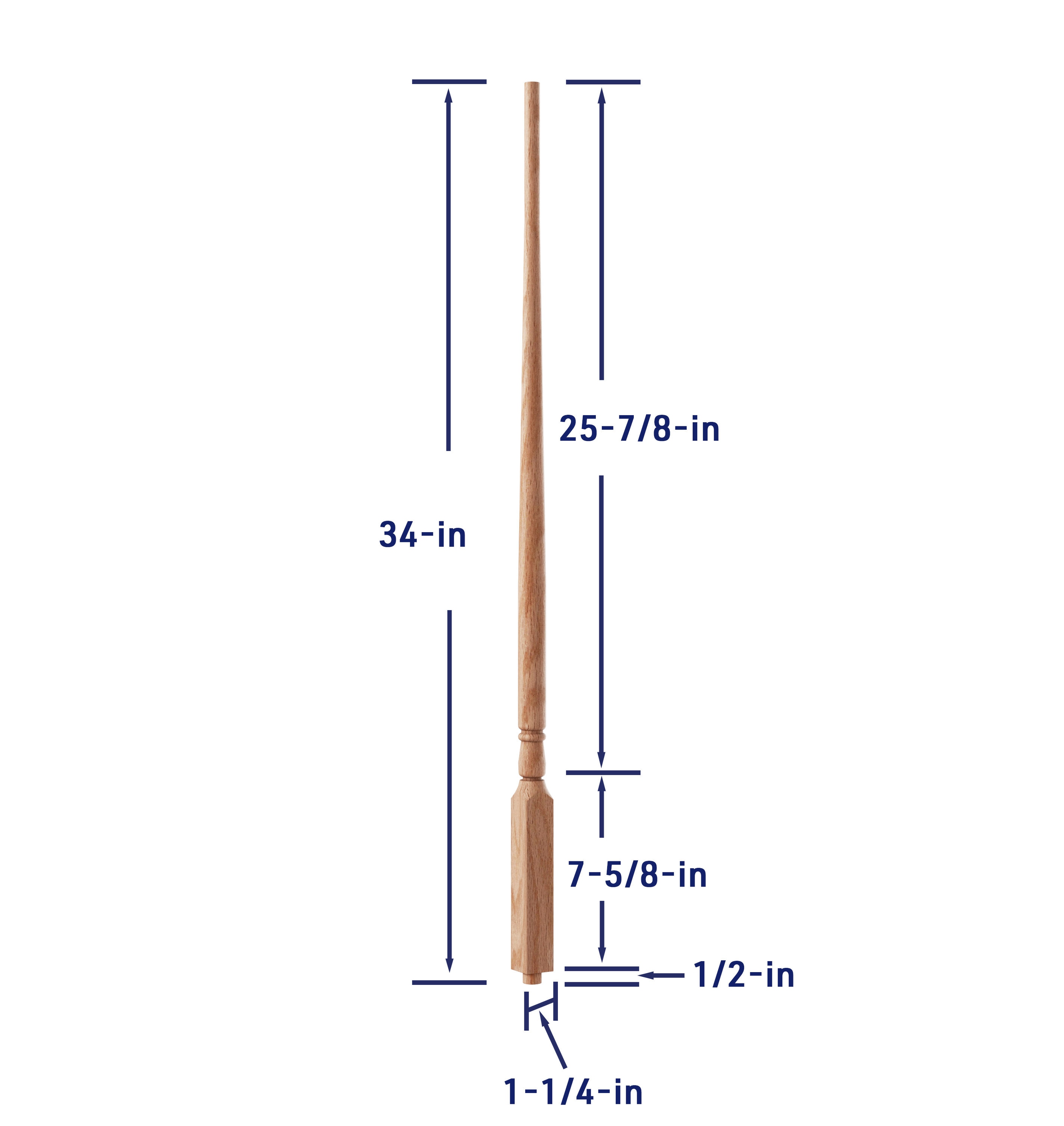 Crown Heritage 451501634 Interior-Stairpart-Balusters - View #4