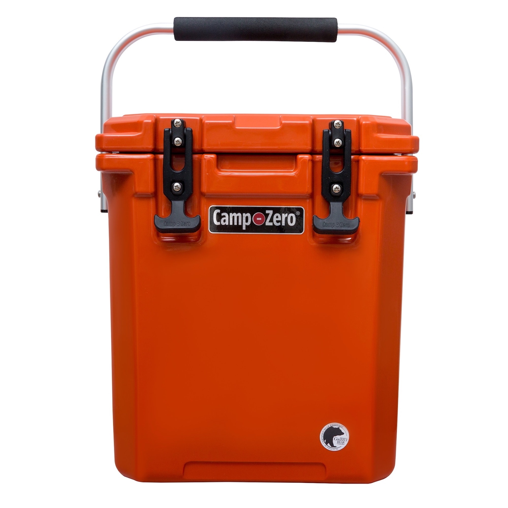 Camp-Zero CZ16L-BO Orange 16.9 Quart(s) Hard rotomolded Insulated Personal cooler with Drainage Spout