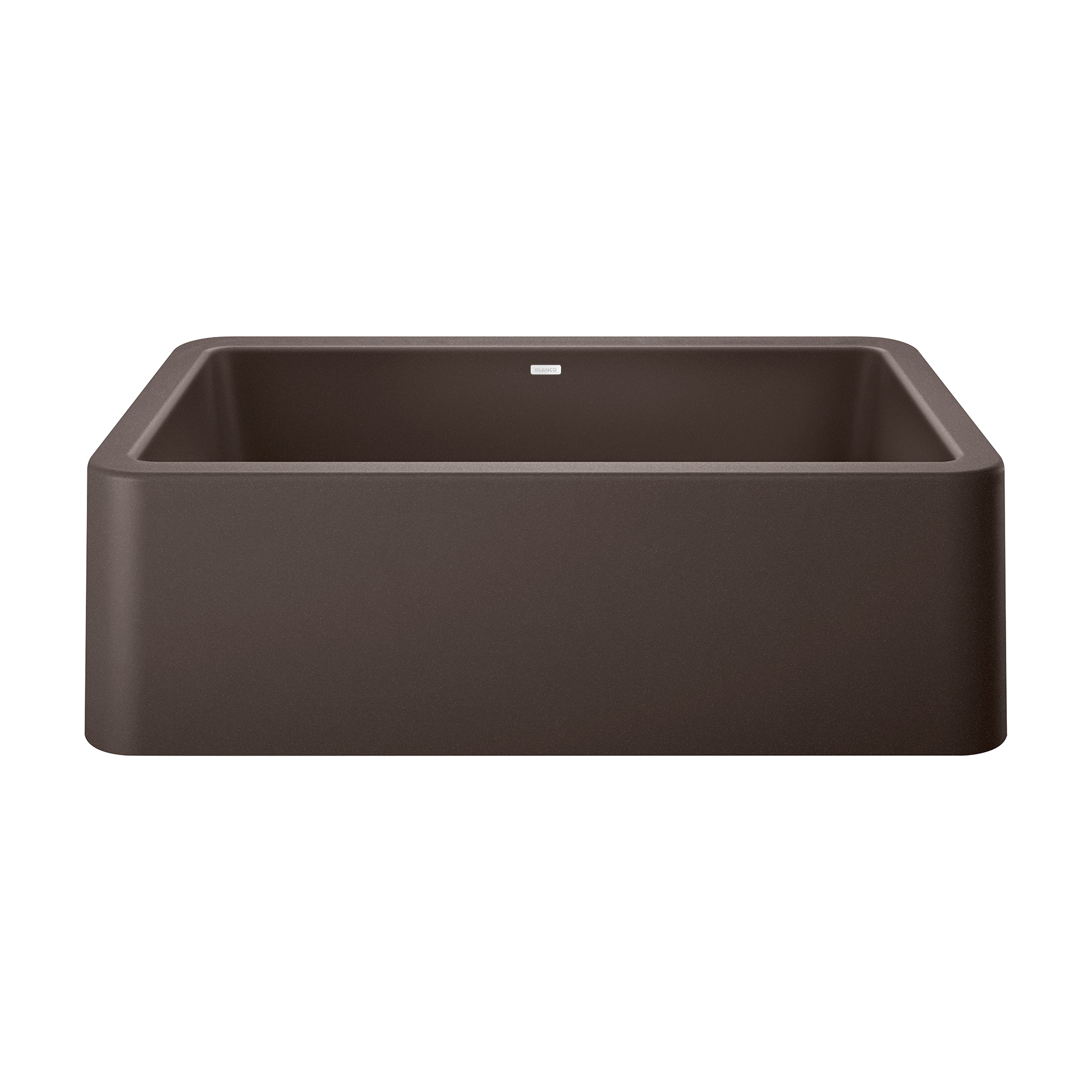 BLANCO 401896 Ikon Silgranit Farmhouse apron front 33-Inches x 19-Inches Granite Single bowl Kitchen Sink