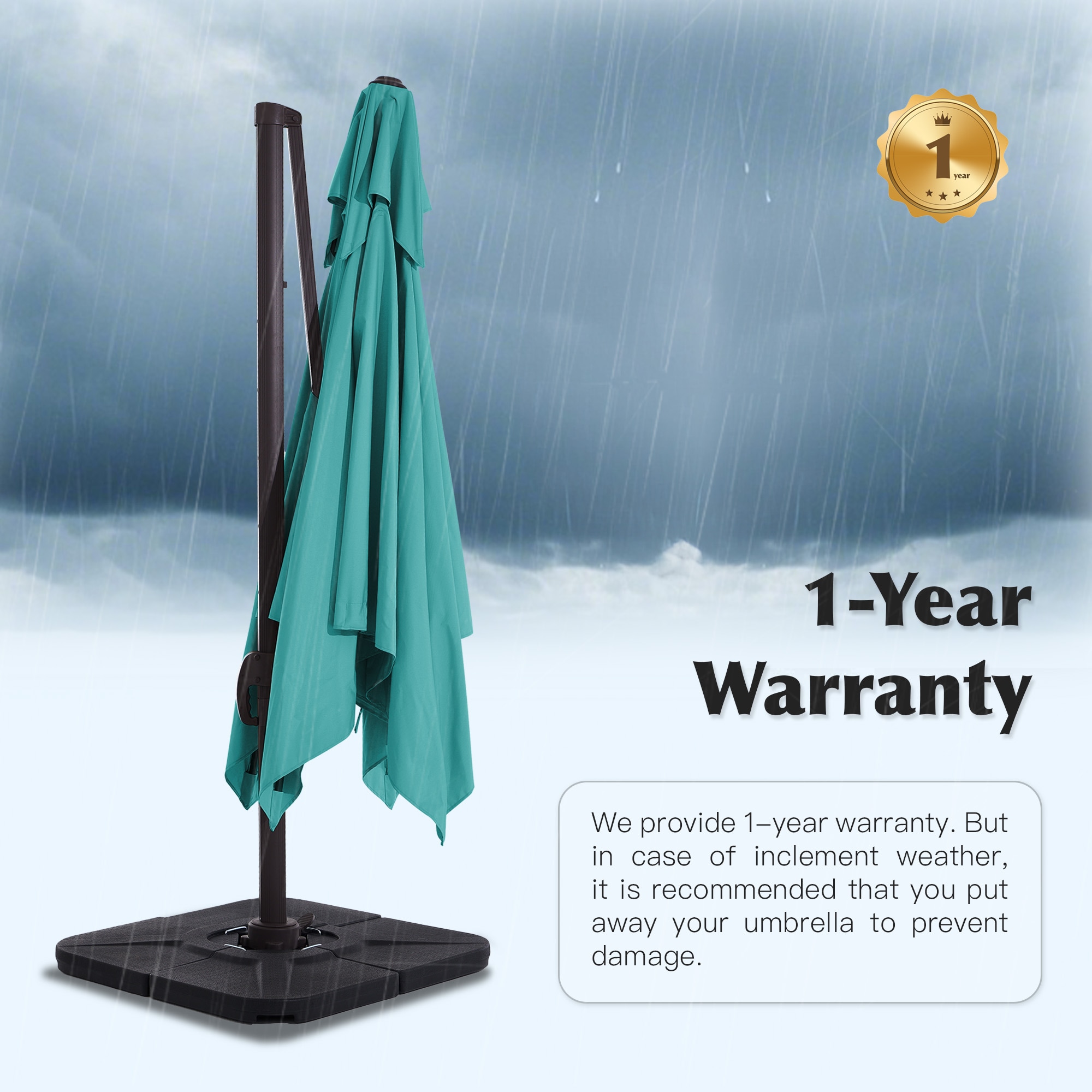 VOUA JE-LK11-BL+BASE Umbrellas-2 - View #11