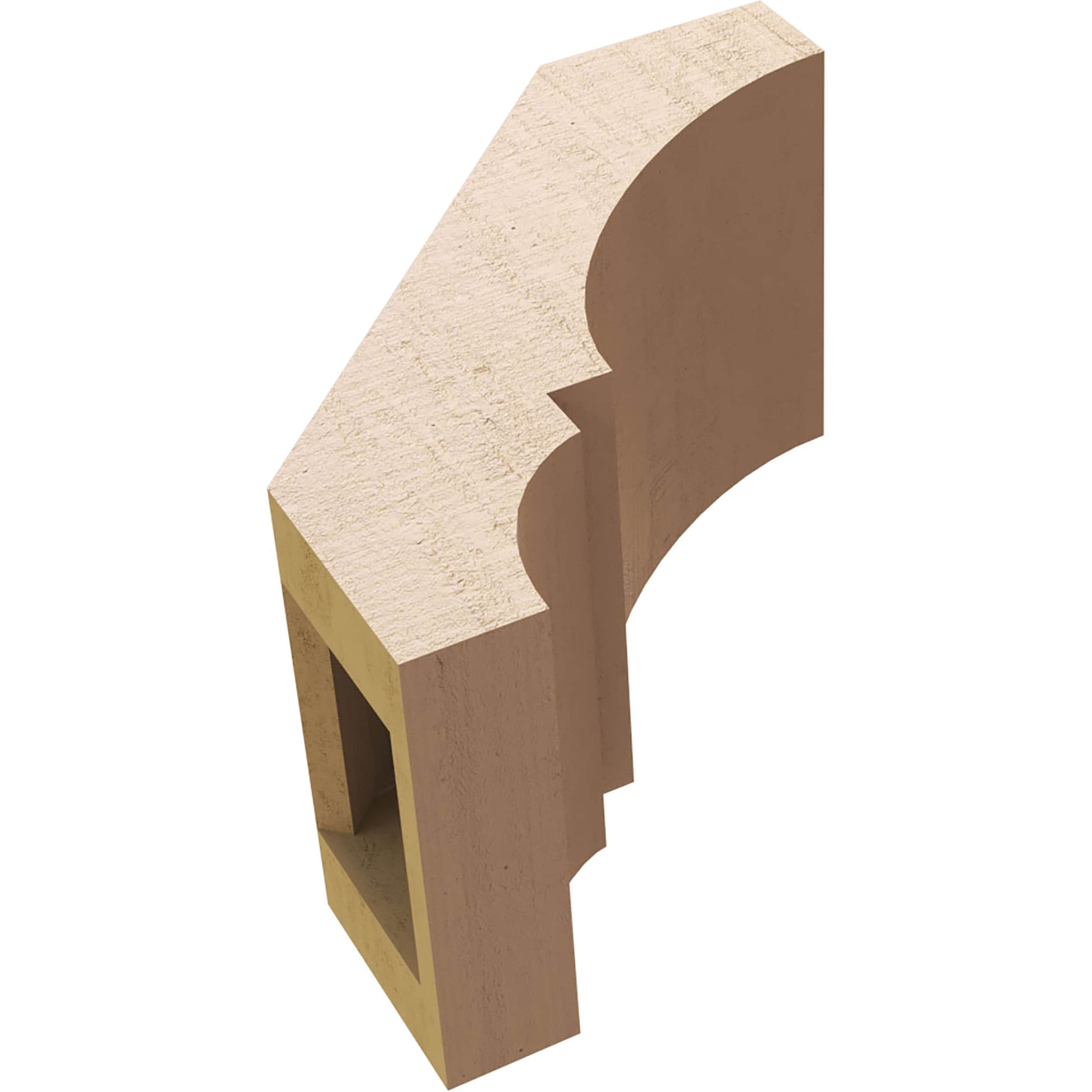 Ekena Millwork BRCUR05X08X08BOARCPR braces - View #13