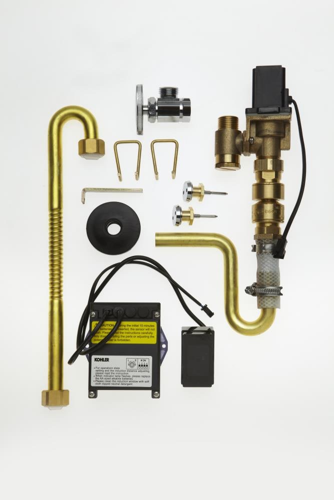 Universal Fit Touchless Flush Valve for Toilets and Bidets