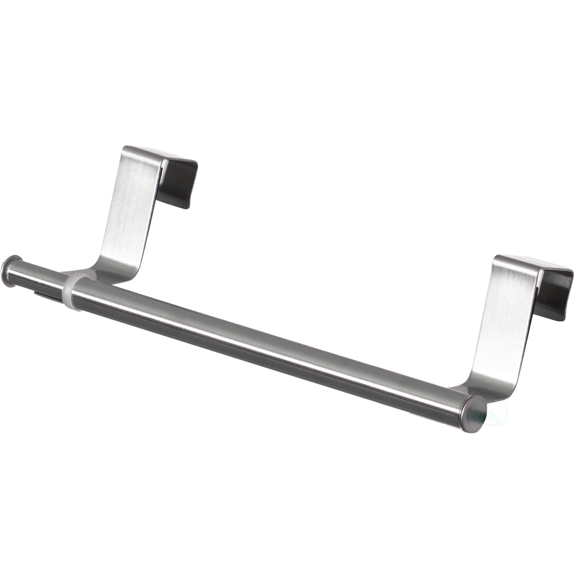 Basicwise Chrome Stainless steel Wall-mount Napkin holder #QI004451