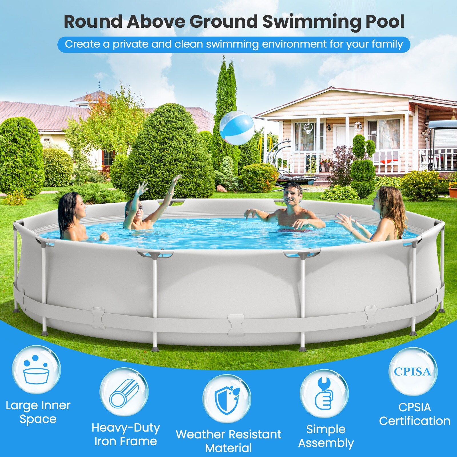 Slickblue D-CO-RG42401PN Above-Ground-Pools - View #7