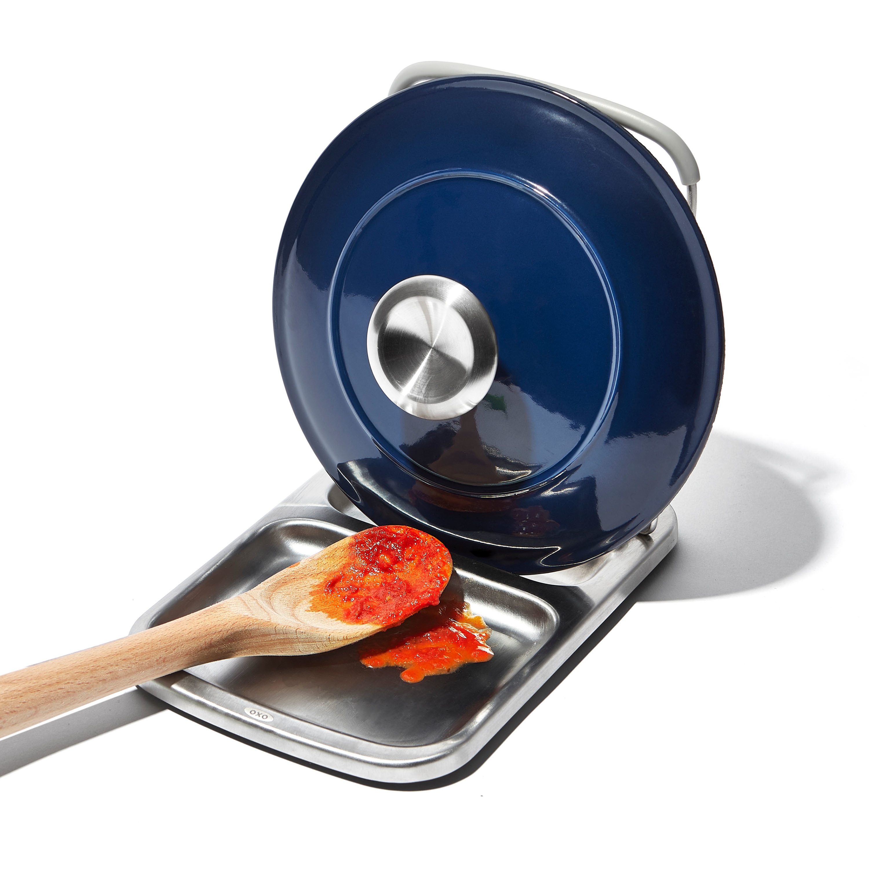 Oxo Stainless Steel Spoon Rest : Target