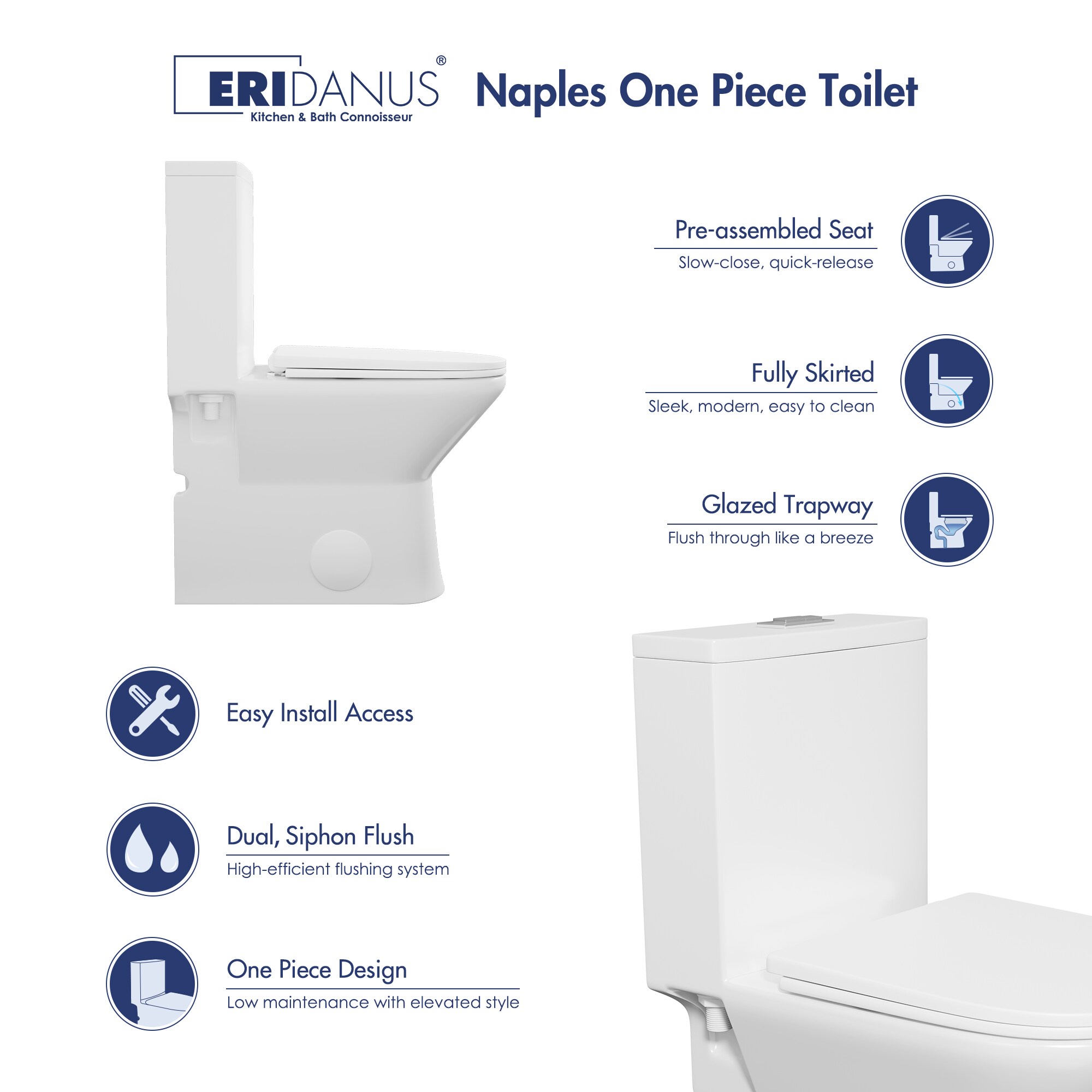 Eridanus ERI-1T311 toilets - View #7