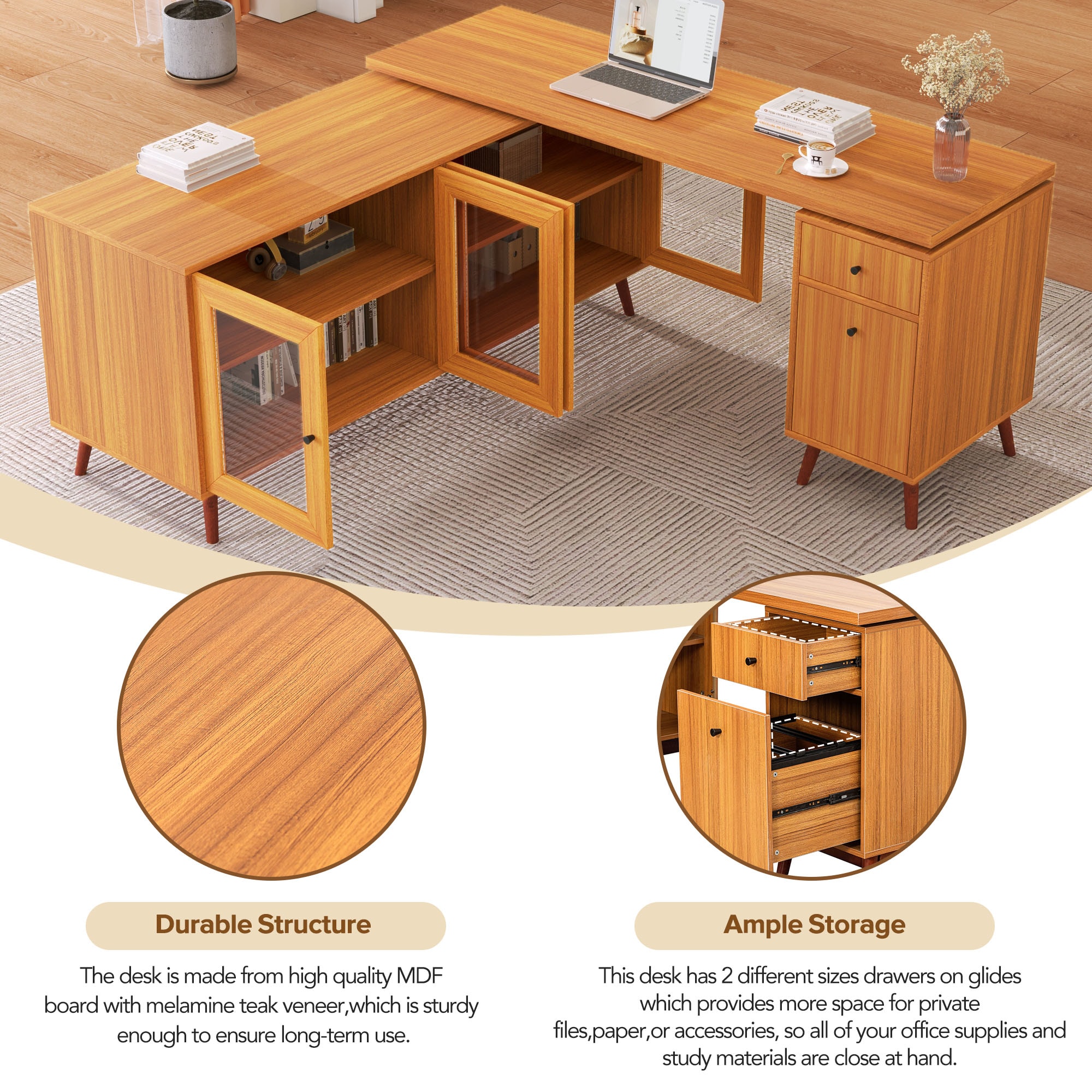 Maocao Hoom BH20401-CM desks - View #5