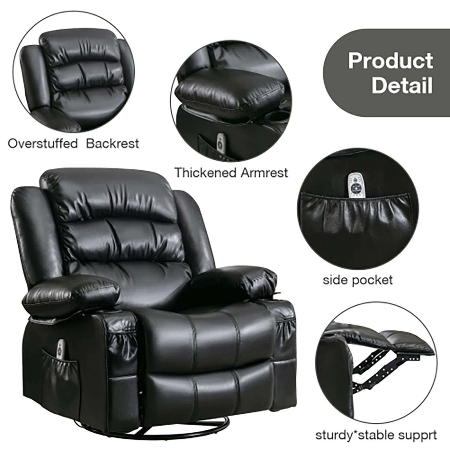 GZMR GZ-VA50739 recliners - View #5