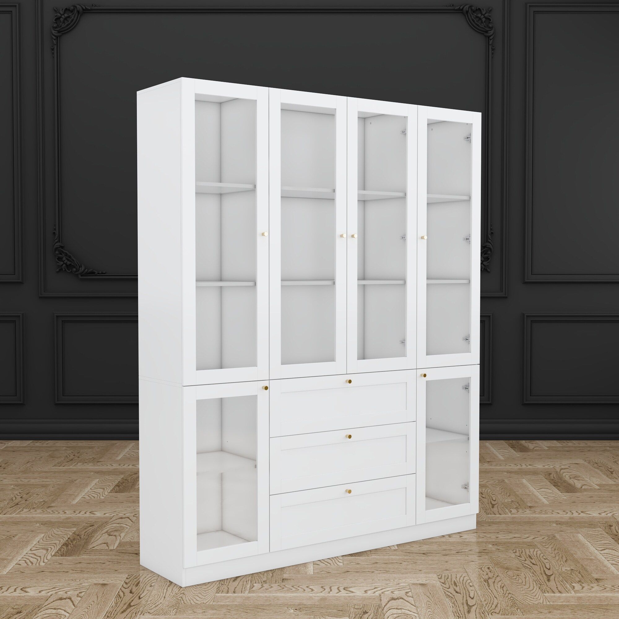 FUFU&GAGA KF020401-01+02 bookcases - View #6