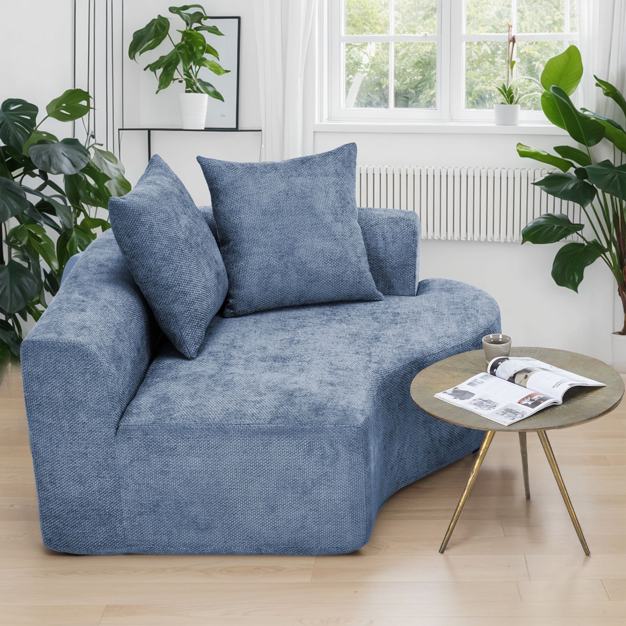 NOBLEMOOD LS-1039BU-A Chaises-Settees - View #2