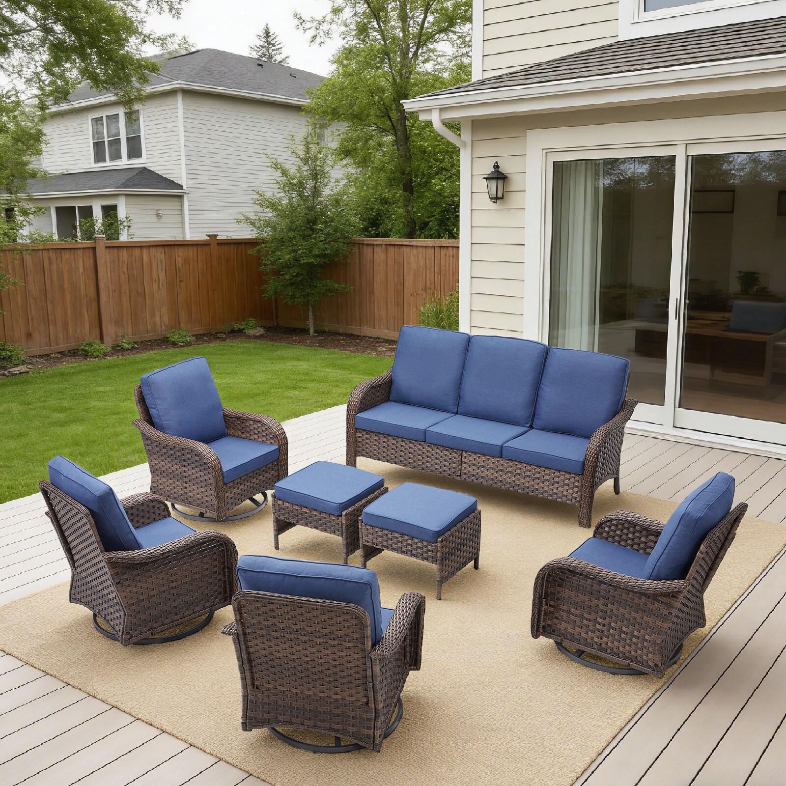 Gymojoy FSYFS02110 Patio-Conversation-Sets - View #9